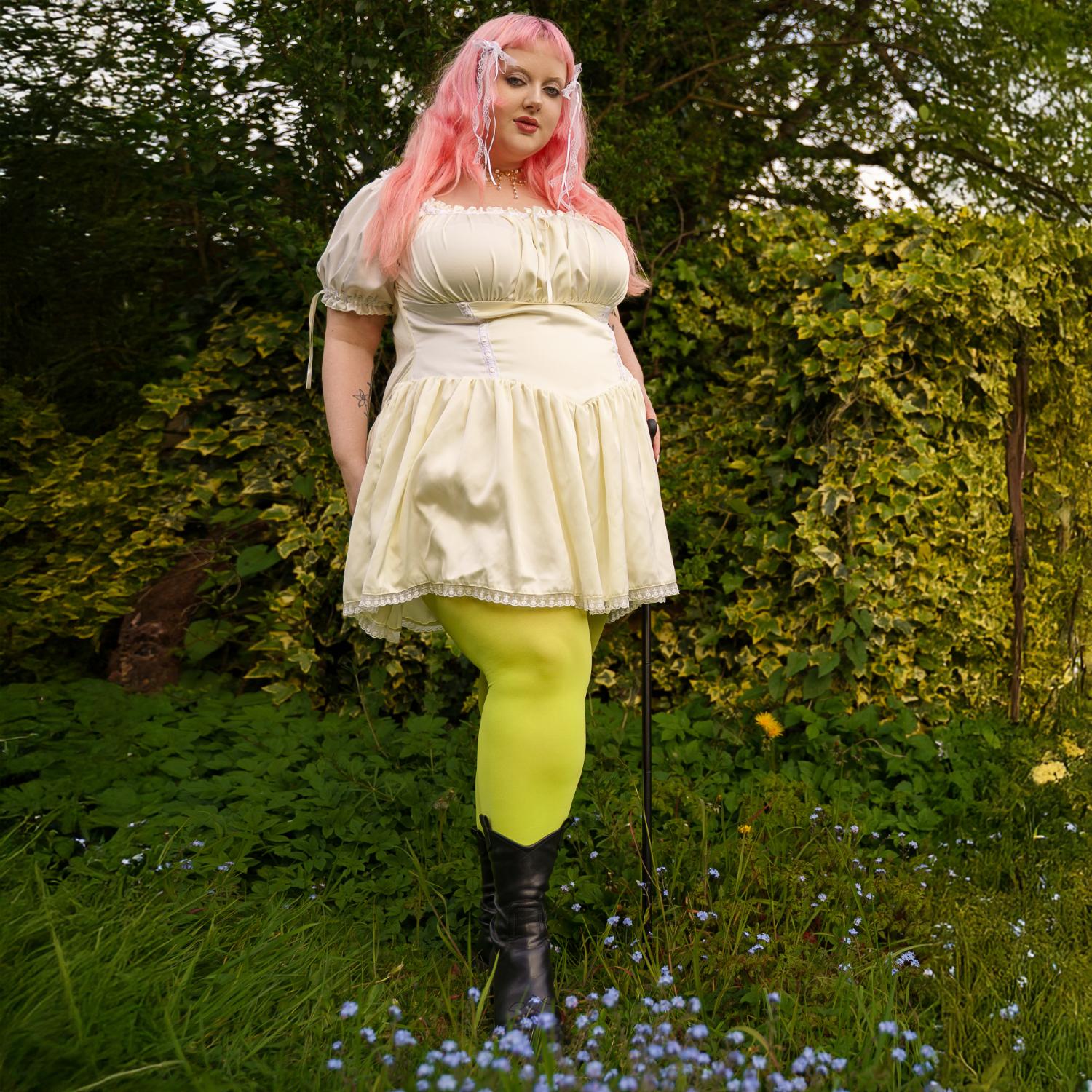 80 Denier Strumpfhosen - Granny Smith