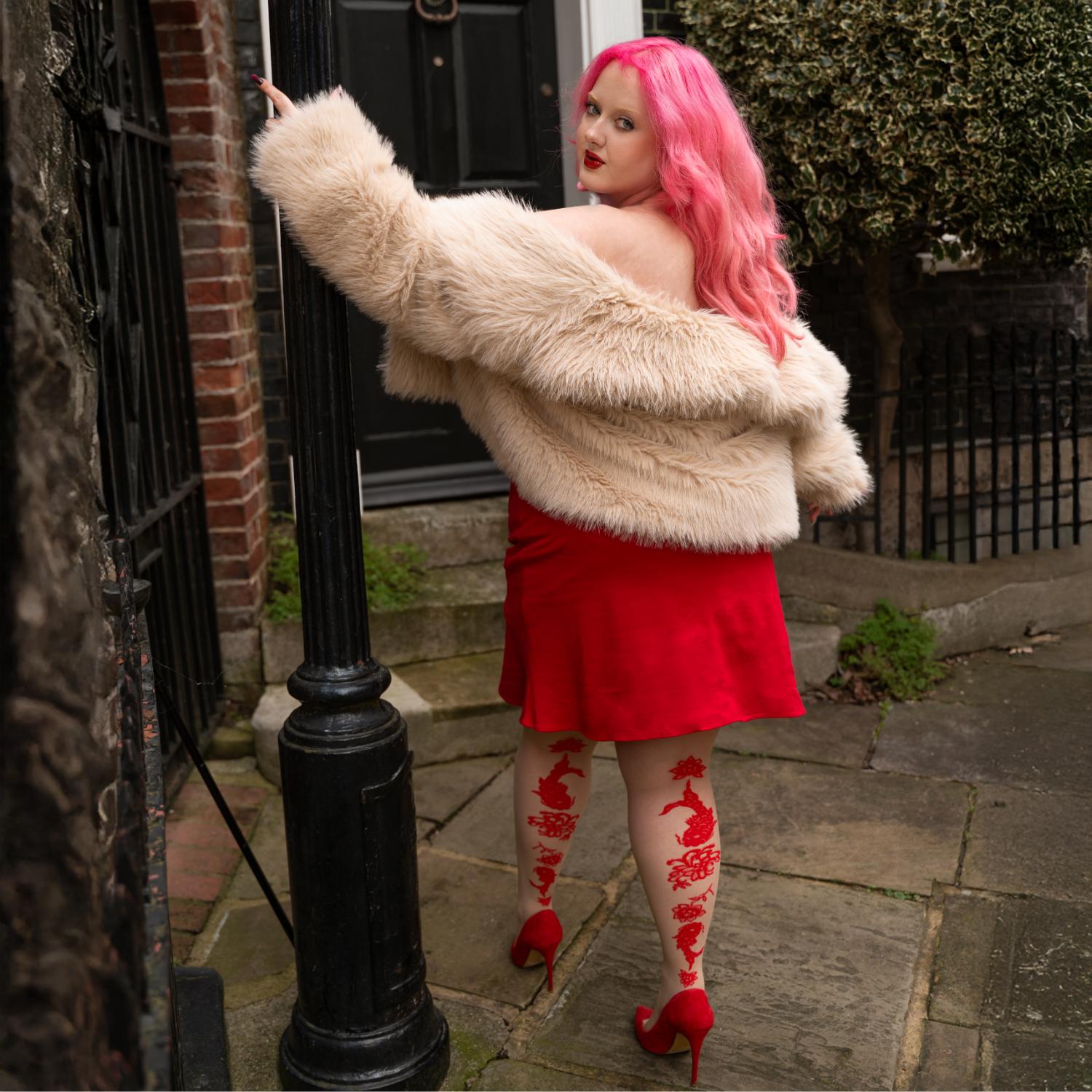 Manifest Strumpfhose - Builders Tea