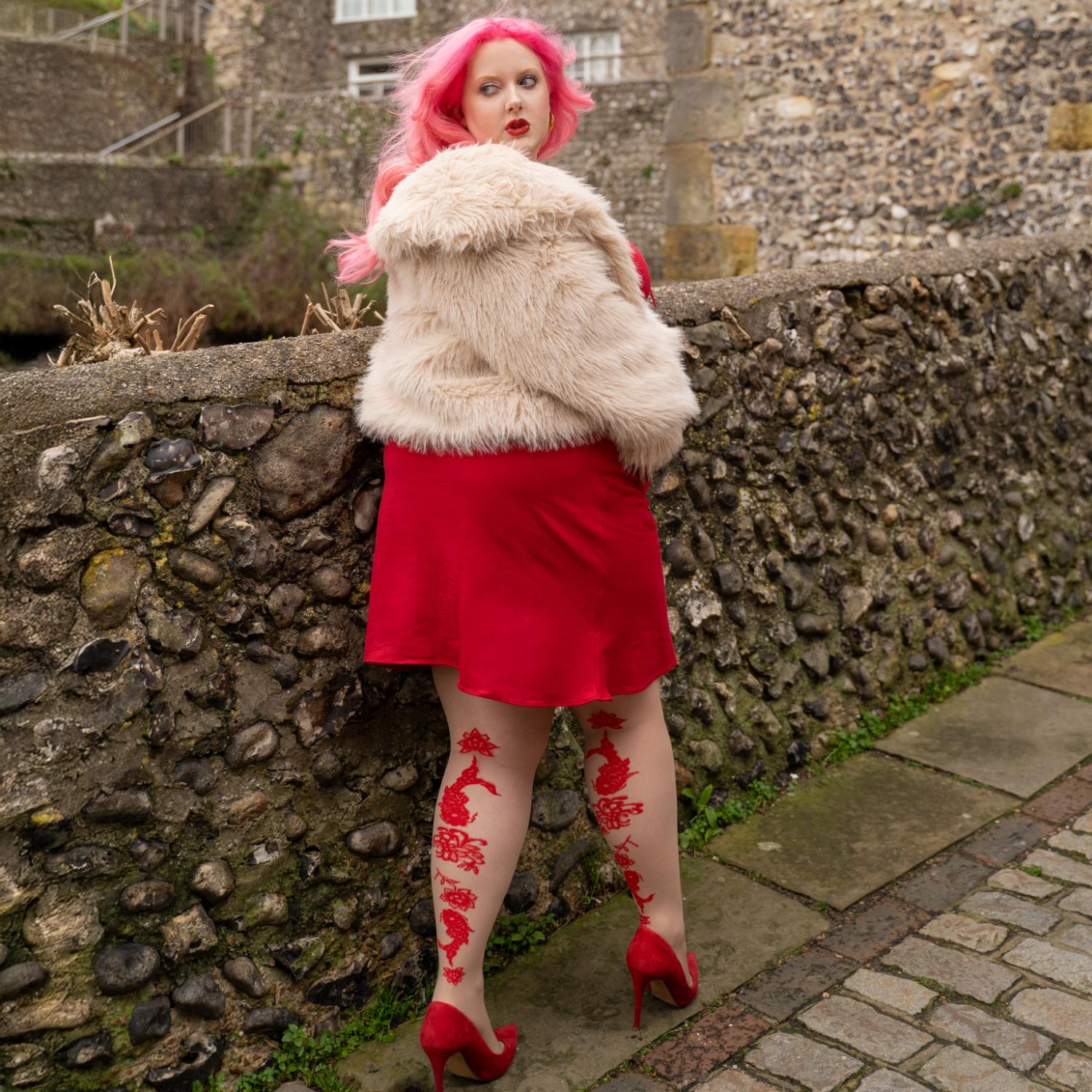 Manifest Strumpfhose - Builders Tea