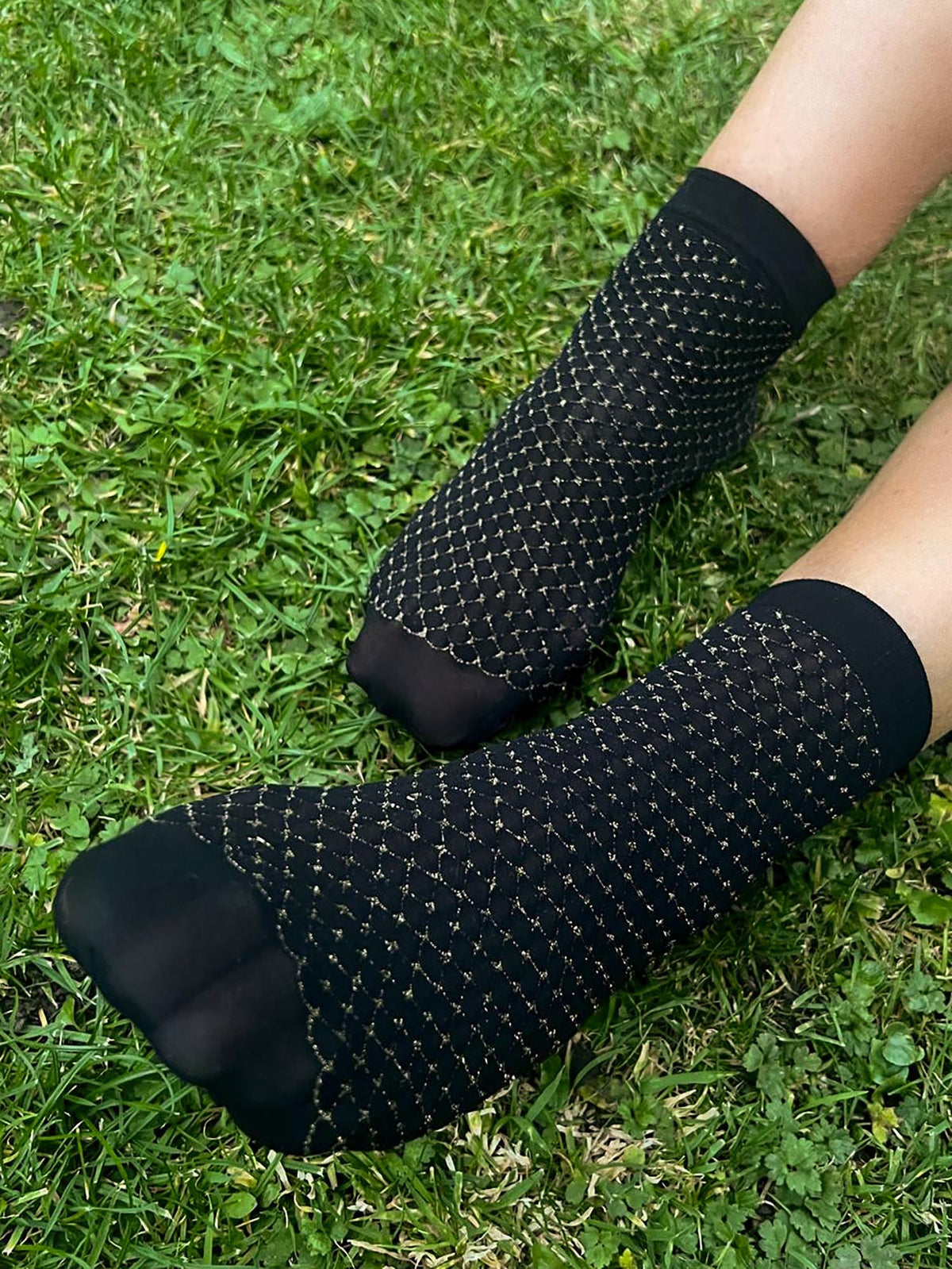 Blackadder Knöchelsocken - Gold