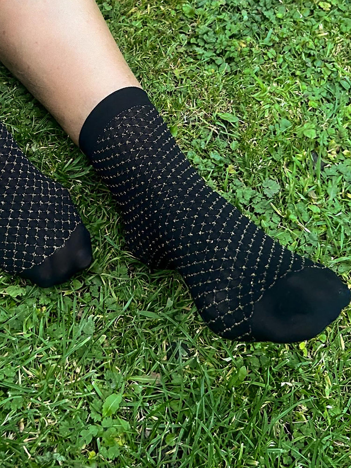 Blackadder Knöchelsocken - Gold