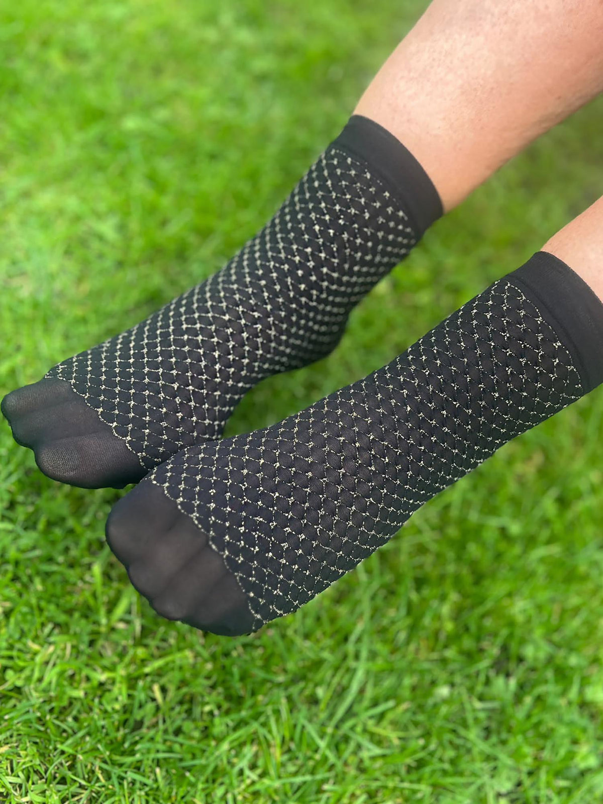 Blackadder Knöchelsocken - Silber