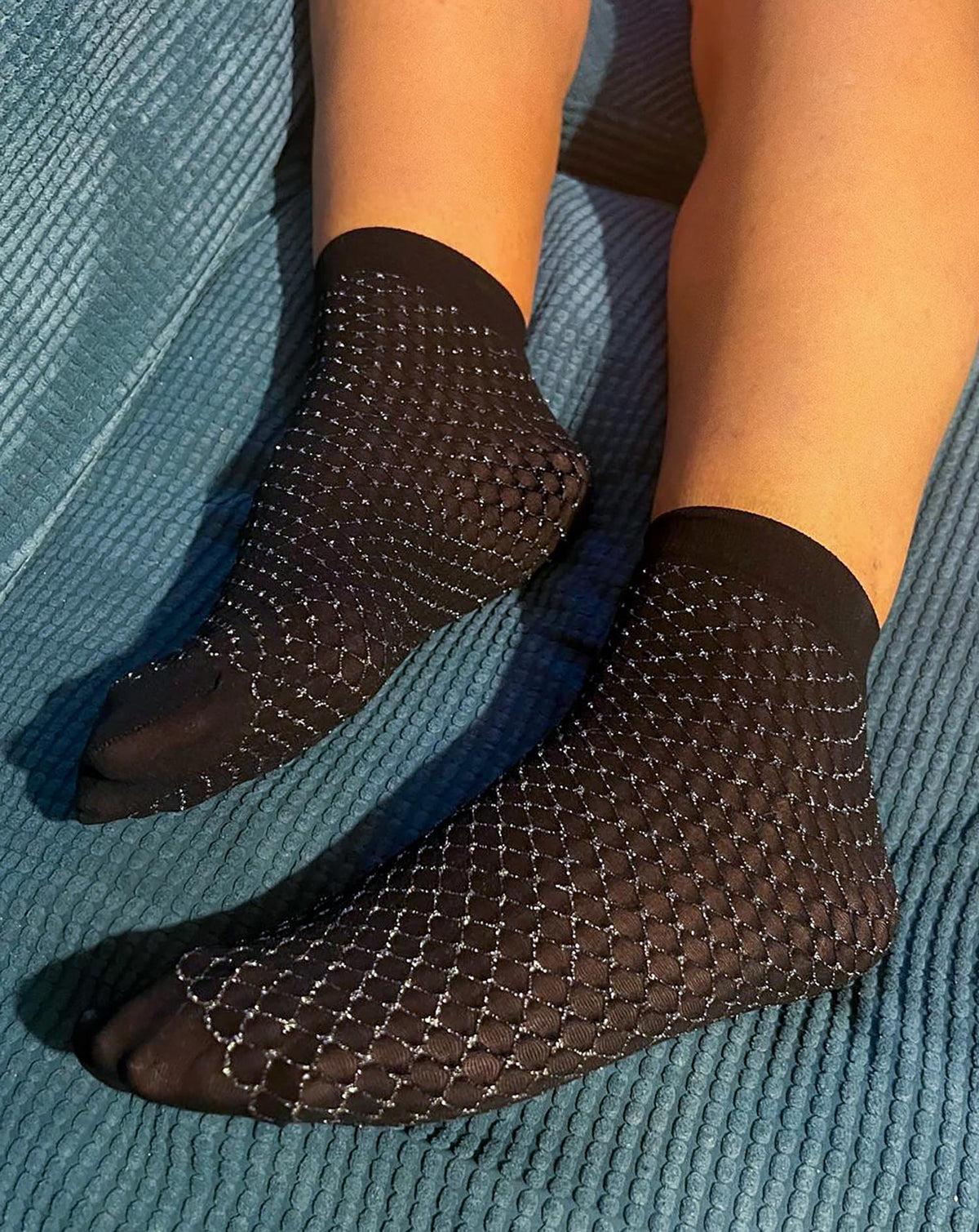Blackadder Knöchelsocken - Silber