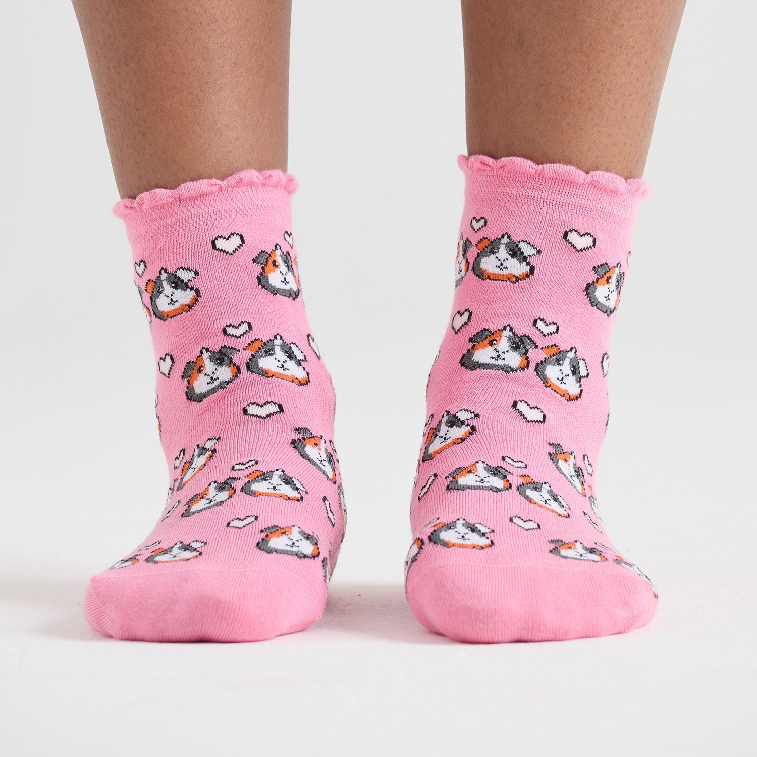 Ultimative Bambus-Knöchelsocken - Guinea Giggles