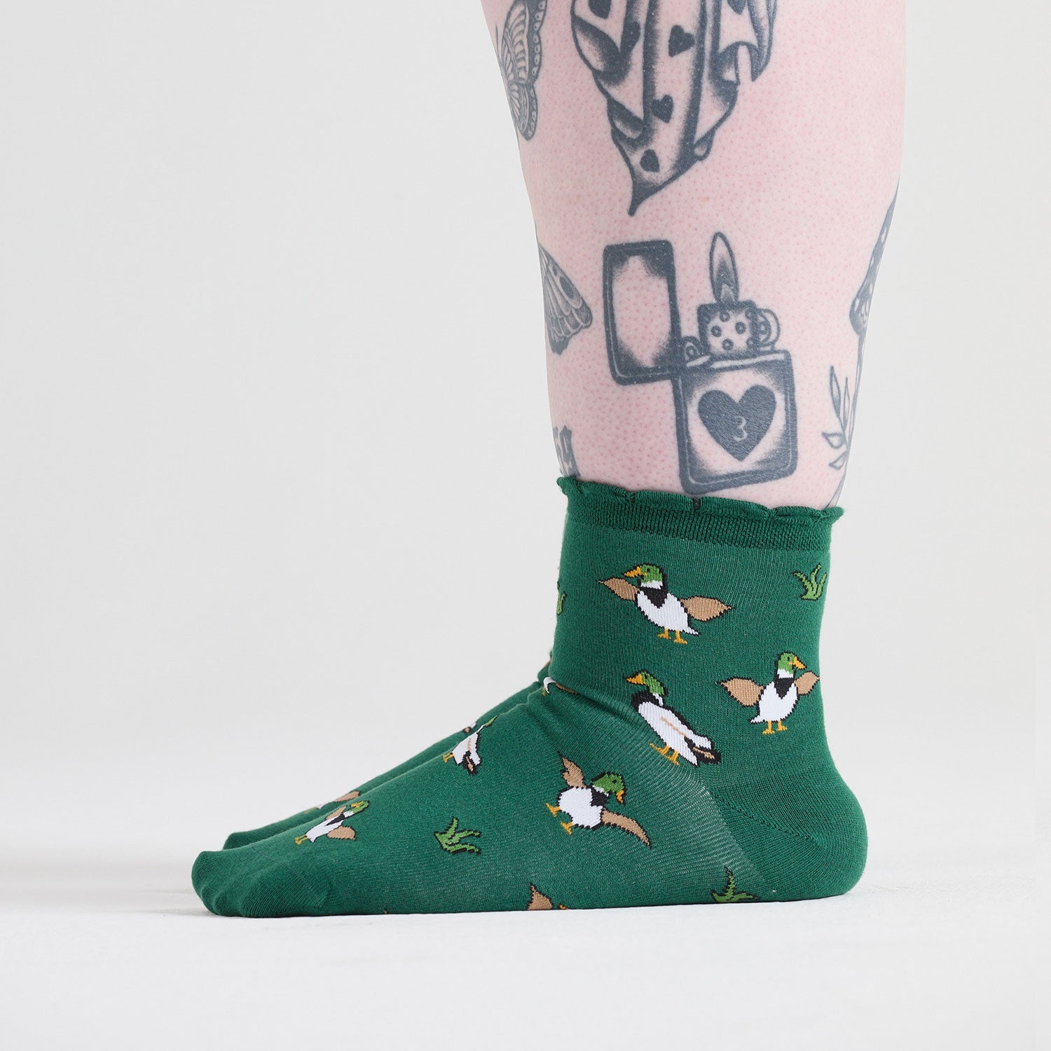 Ultimative Bambus-Knöchelsocken - Waddle Squad