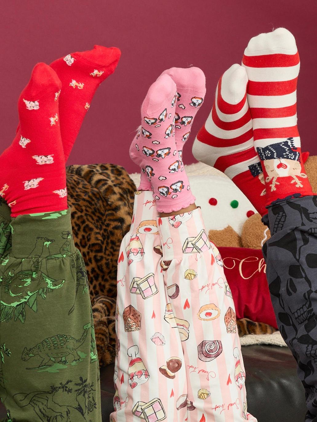 Chaussettes Pour Enfants - VGEBY - AB1073 - 5 Paires - EU 23-26 - Multicolore - Lavable En