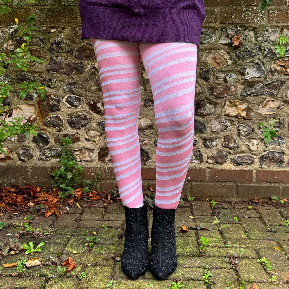 Weihnachts-Strumpfhose - Sugar Plum