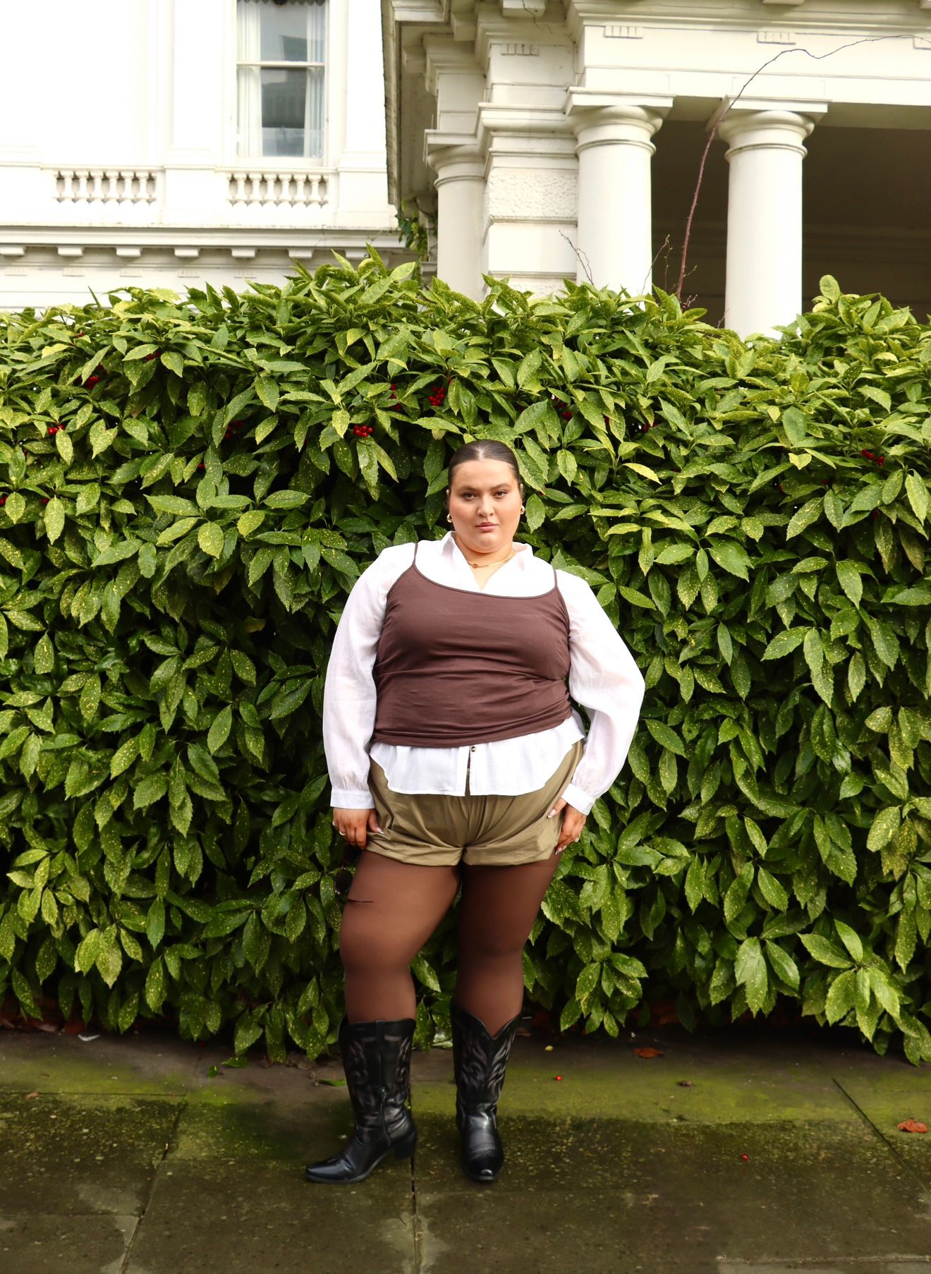 50 Denier Strumpfhosen - Hot Chocolate