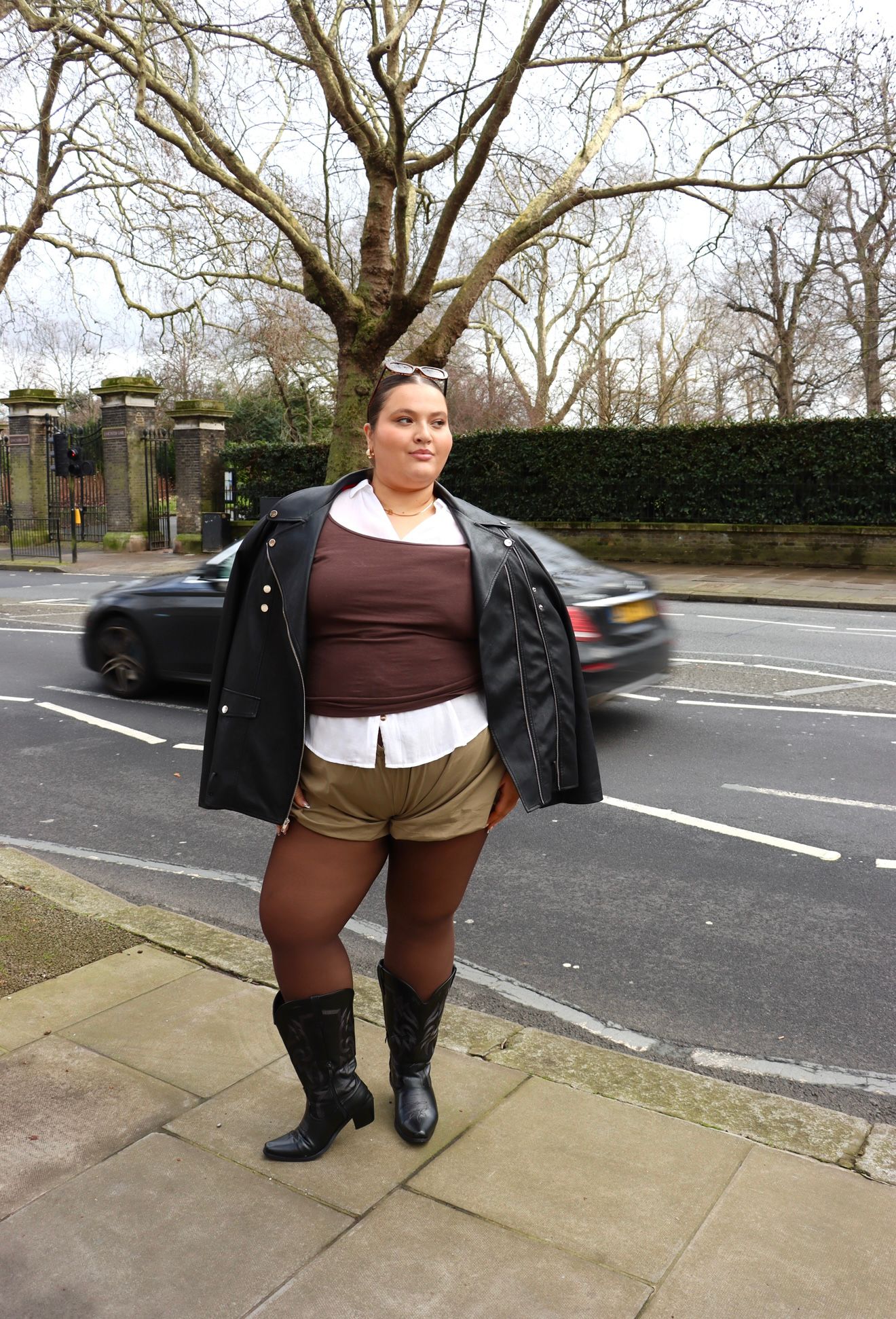 50 Denier Strumpfhosen - Hot Chocolate