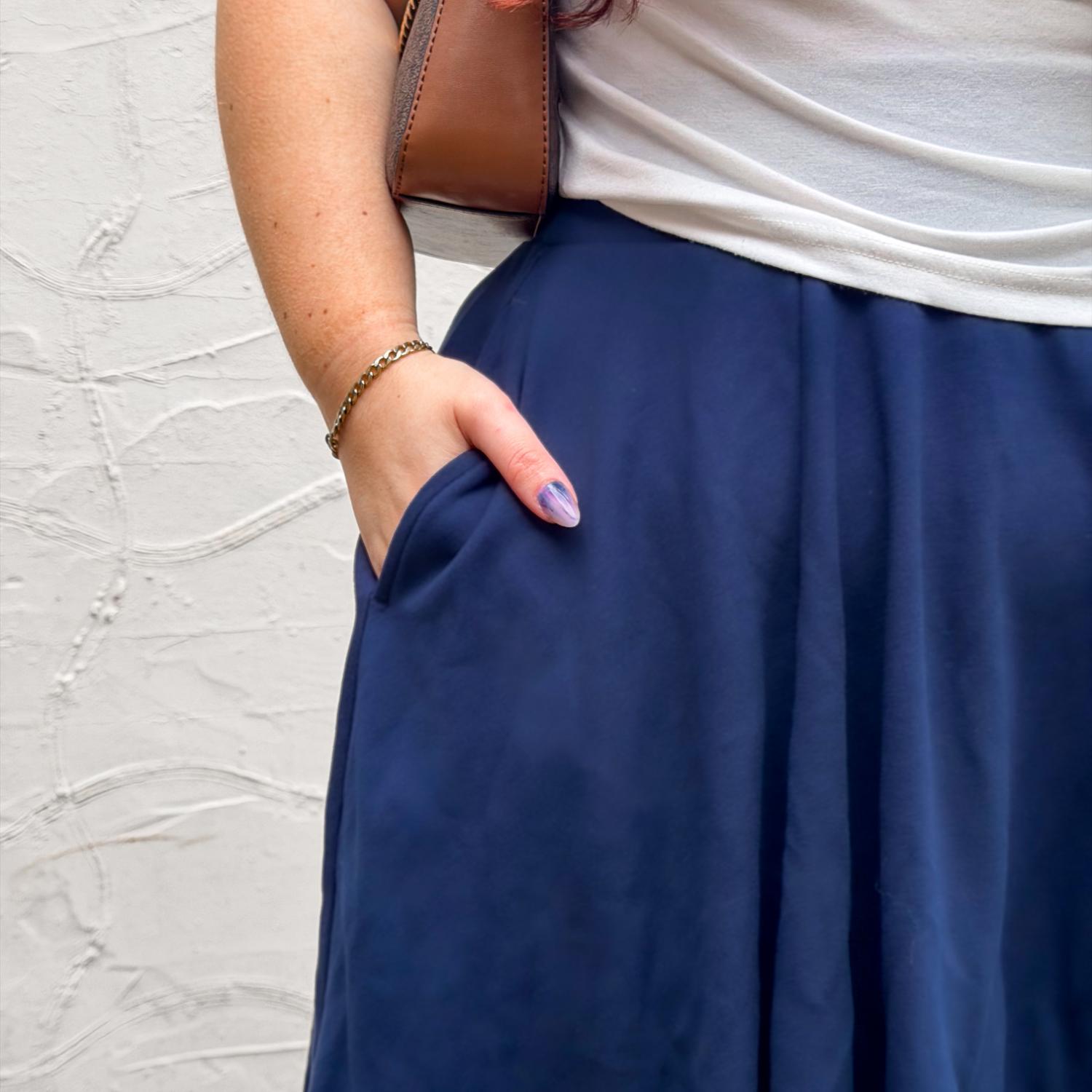 Mini-Skaterrock - Navy