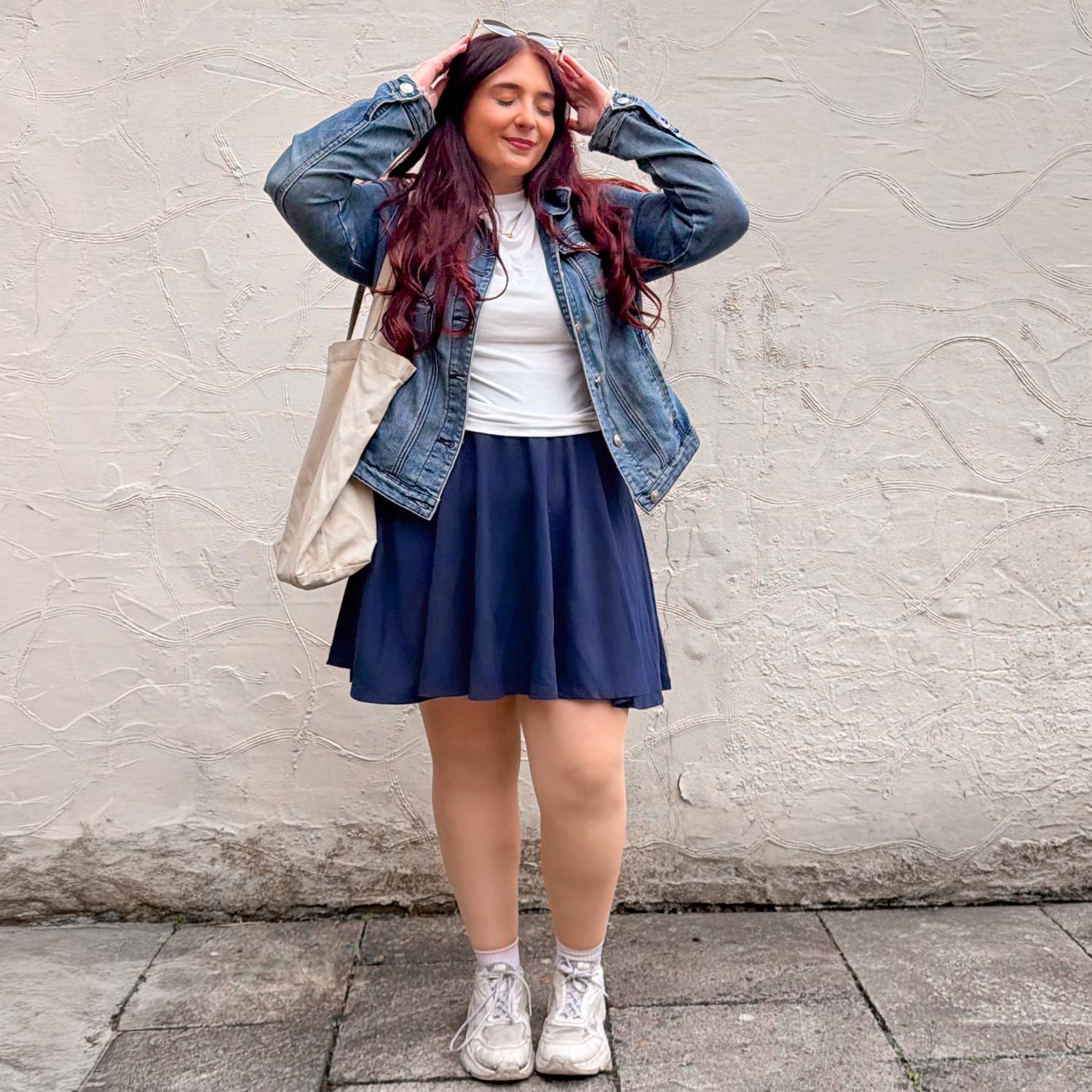 Mini-Skaterrock - Navy