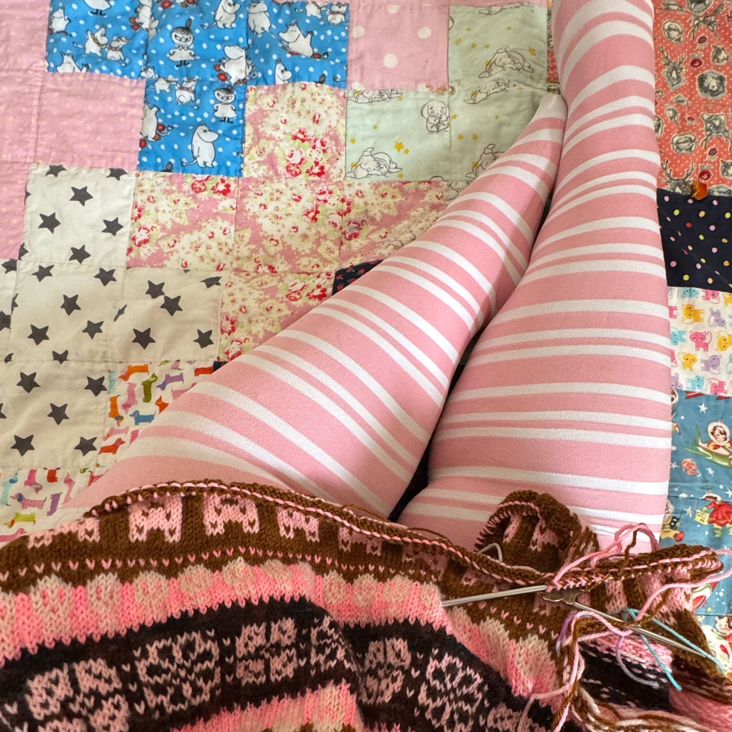 Weihnachts-Strumpfhose - Sugar Plum