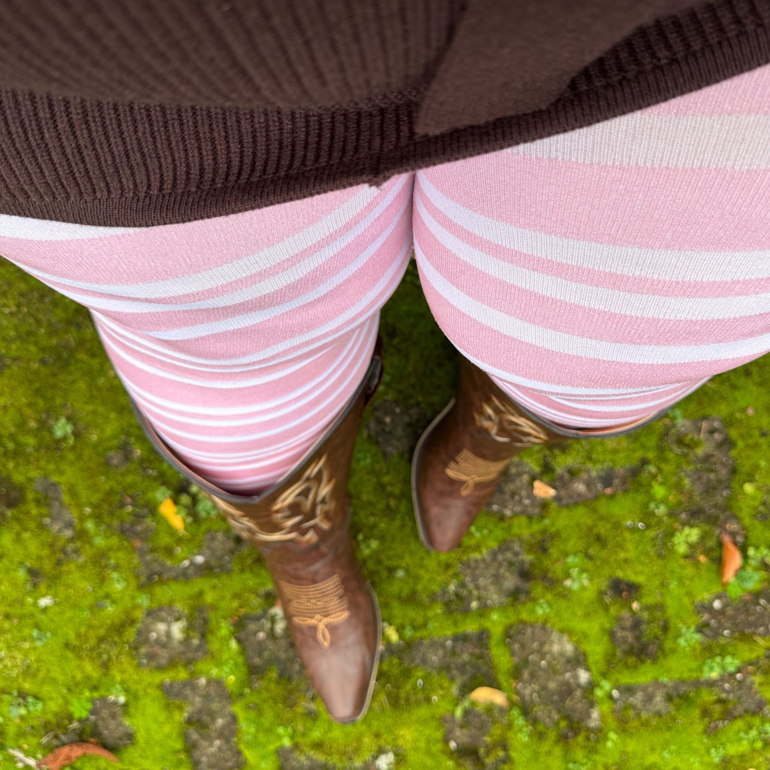 Weihnachts-Strumpfhose - Sugar Plum