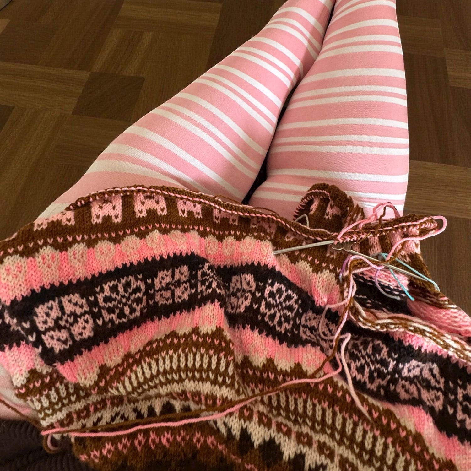 Weihnachts-Strumpfhose - Sugar Plum