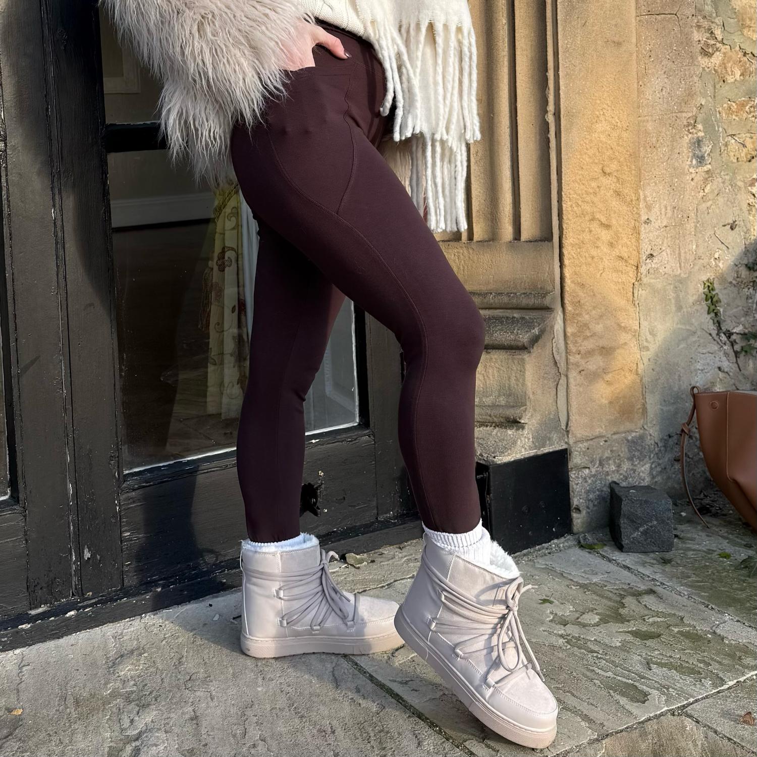 Squat-Proof Leggings - Bear