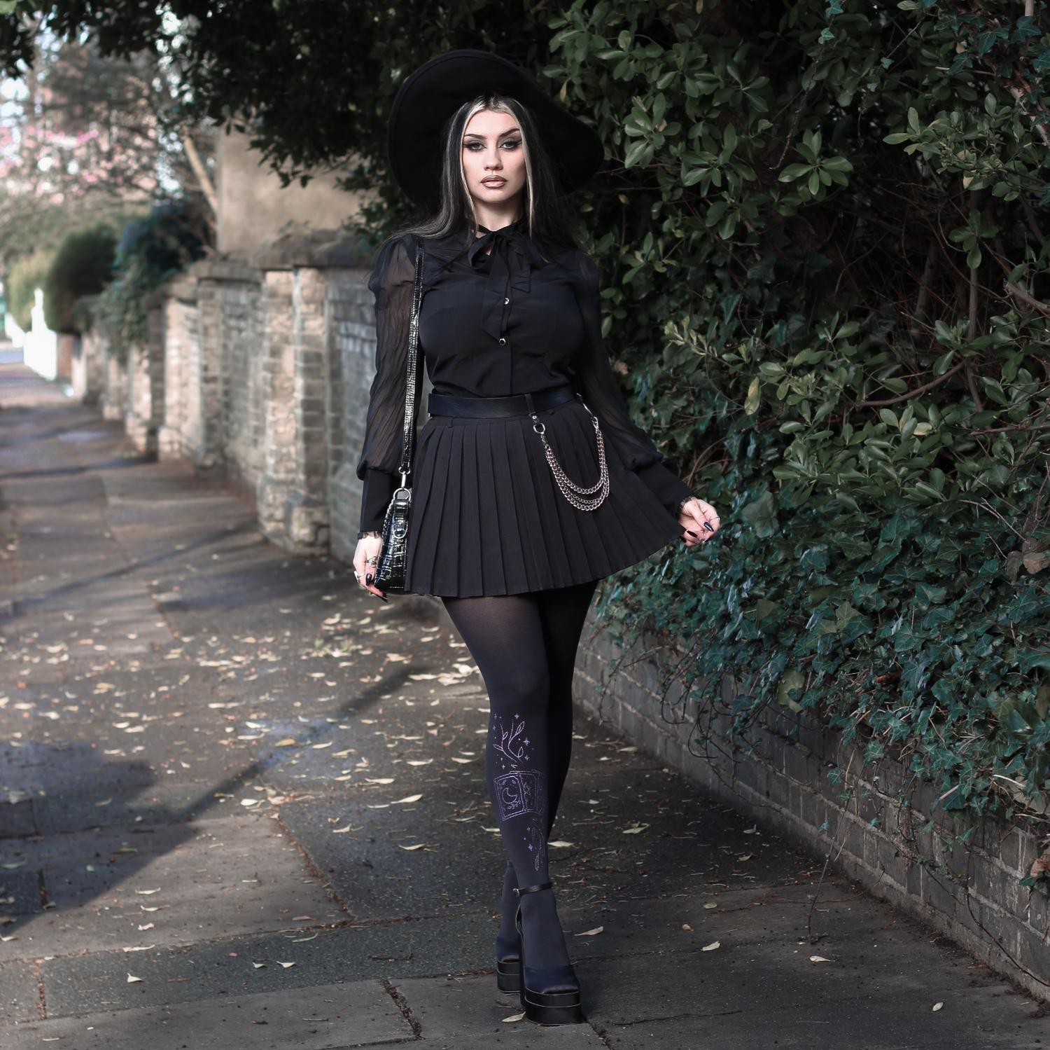 80 Den Blickdichte Strumpfhose - Tarot