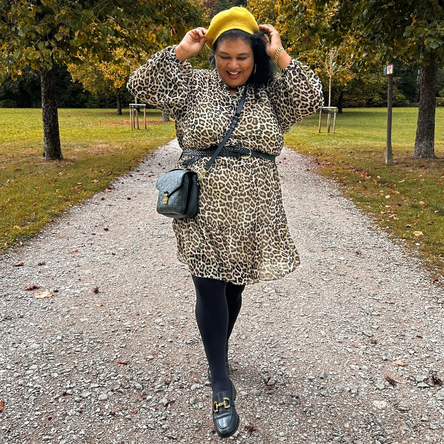 80 Denier Tights - Svart