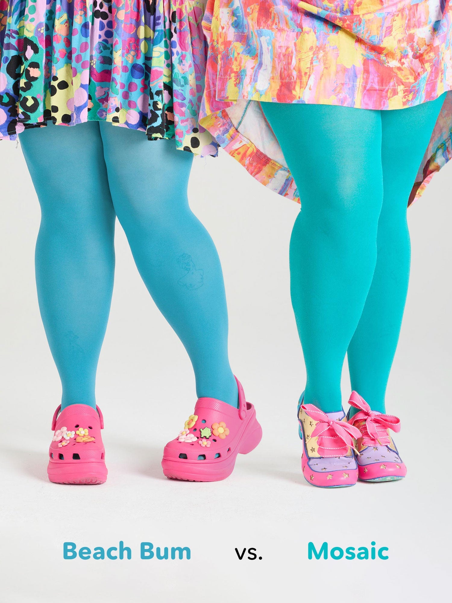 80 Denier Strumpfhosen - Mosaik