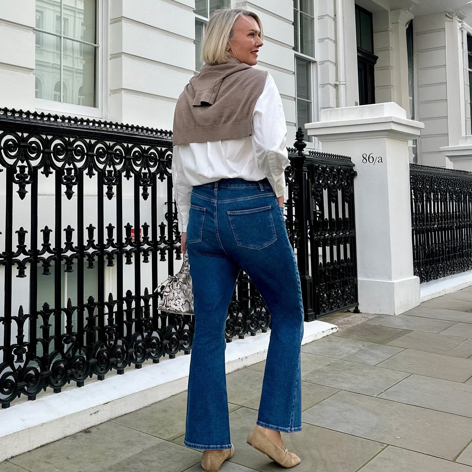 Bio Bootcut Jeans – Atlantic