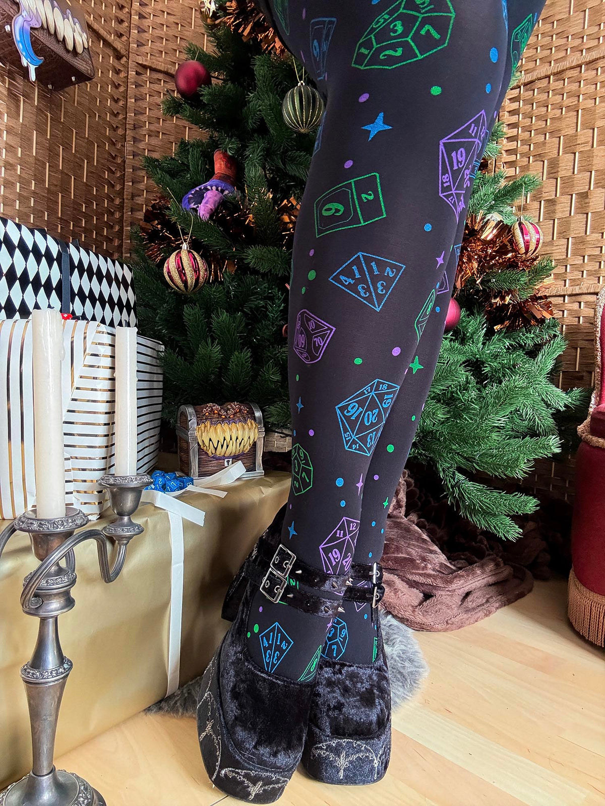 Dice Goblin Strumpfhose