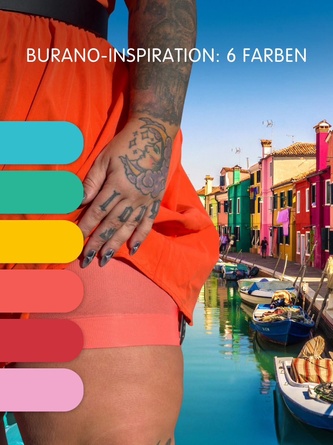 6er-Pack Vivid Shore Bundle – Stay Cool Chub Rub Shorts