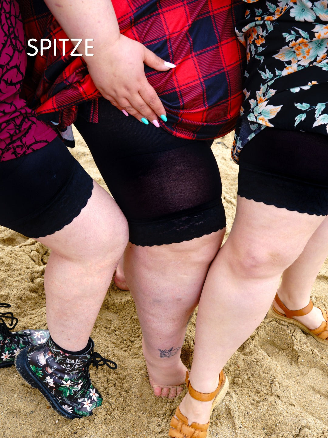 3er-Pack Classic Black Bundle – Stay Cool Chub Rub Shorts