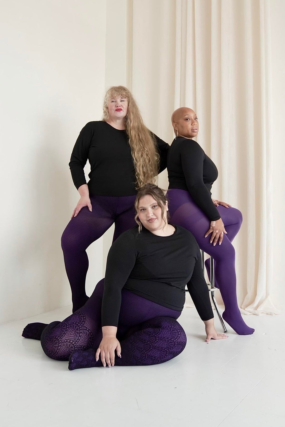 120 Denier Strumpfhosen - Fancy Darkness