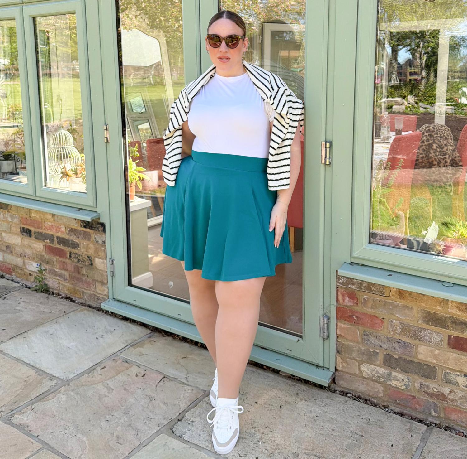 Mini-Skaterrock - Ocean Teal