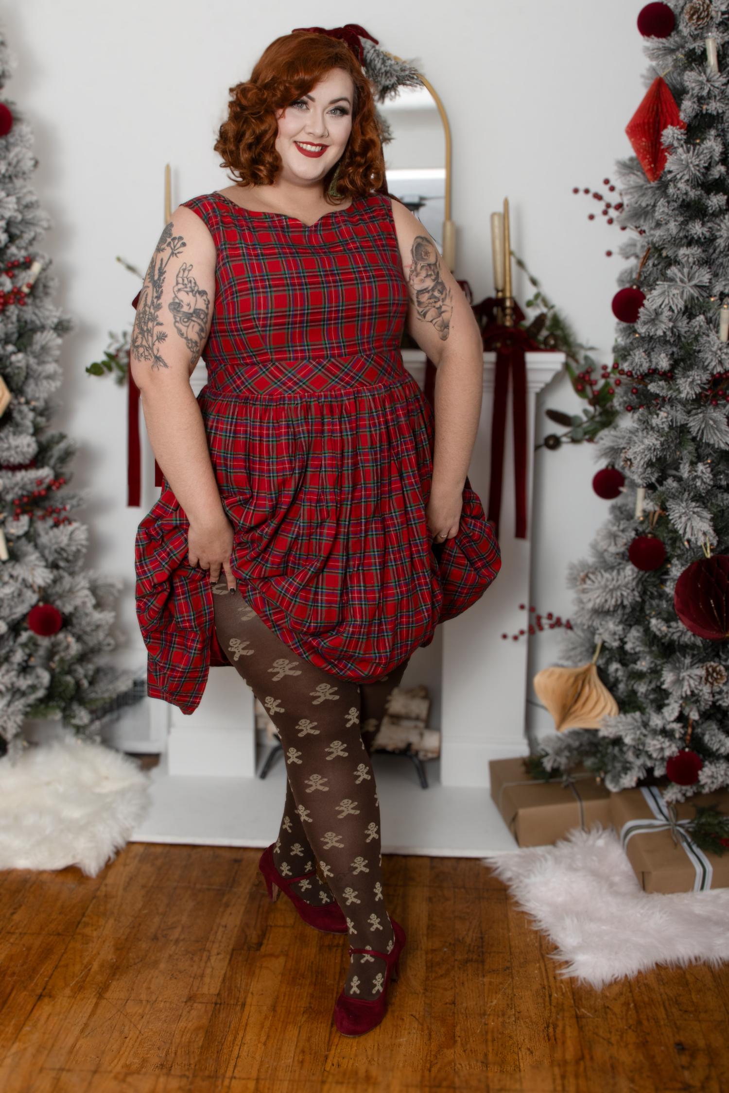 Weihnachts-Strumpfhose - Can't Catch Me - Hot Chocolate