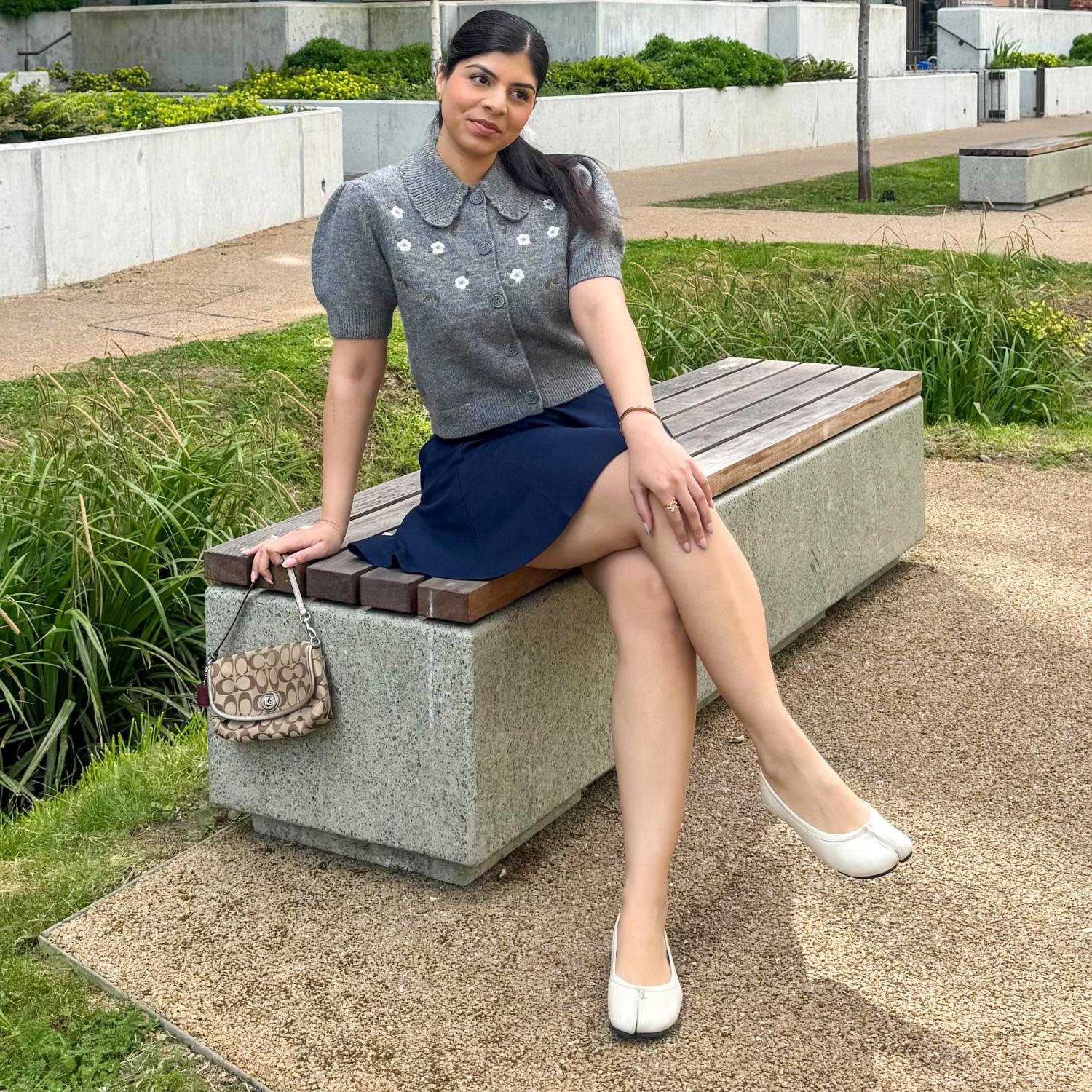 Mini-Skaterrock - Navy