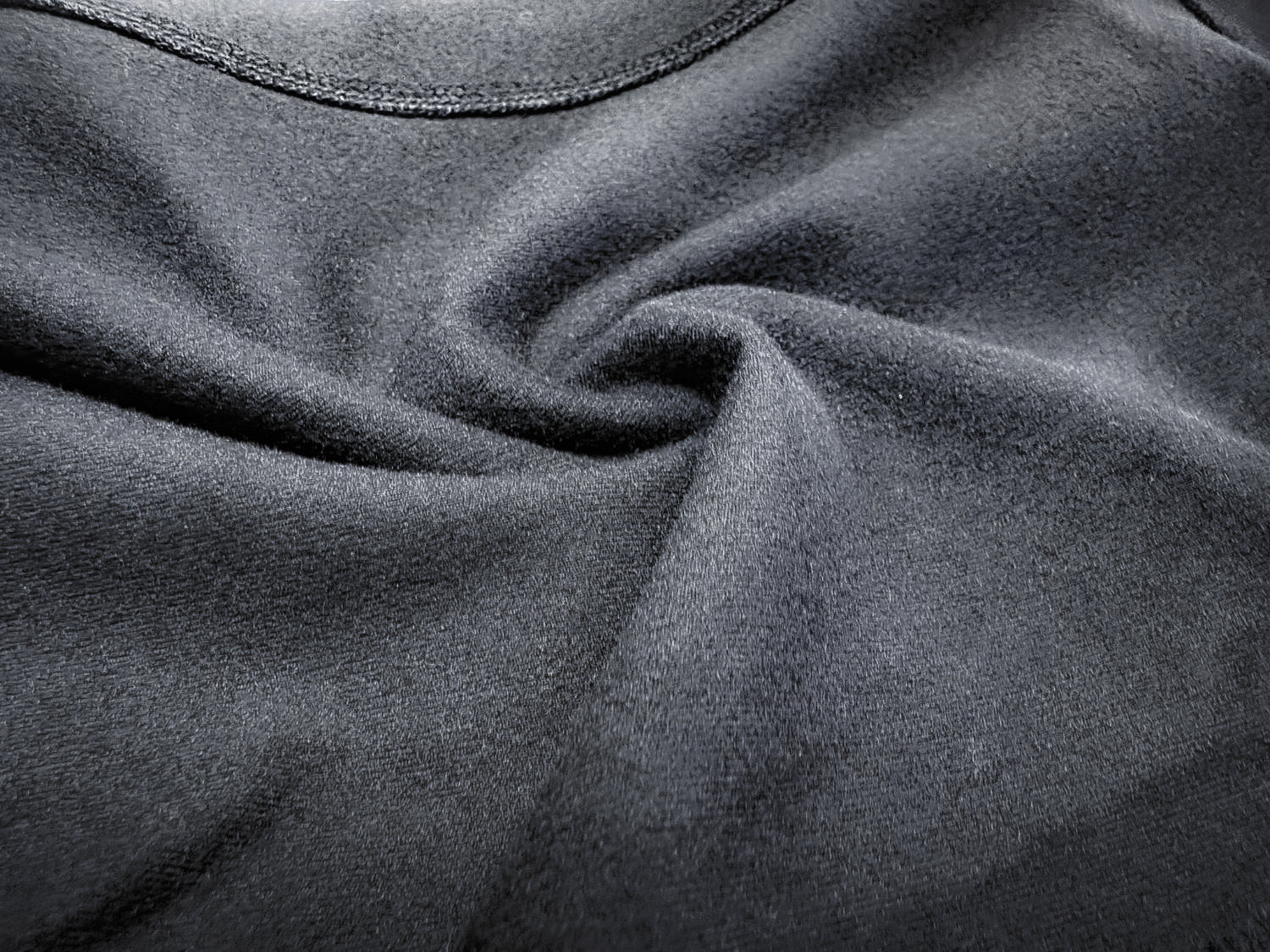 SubZero Fleece-Leggings – Schwarz