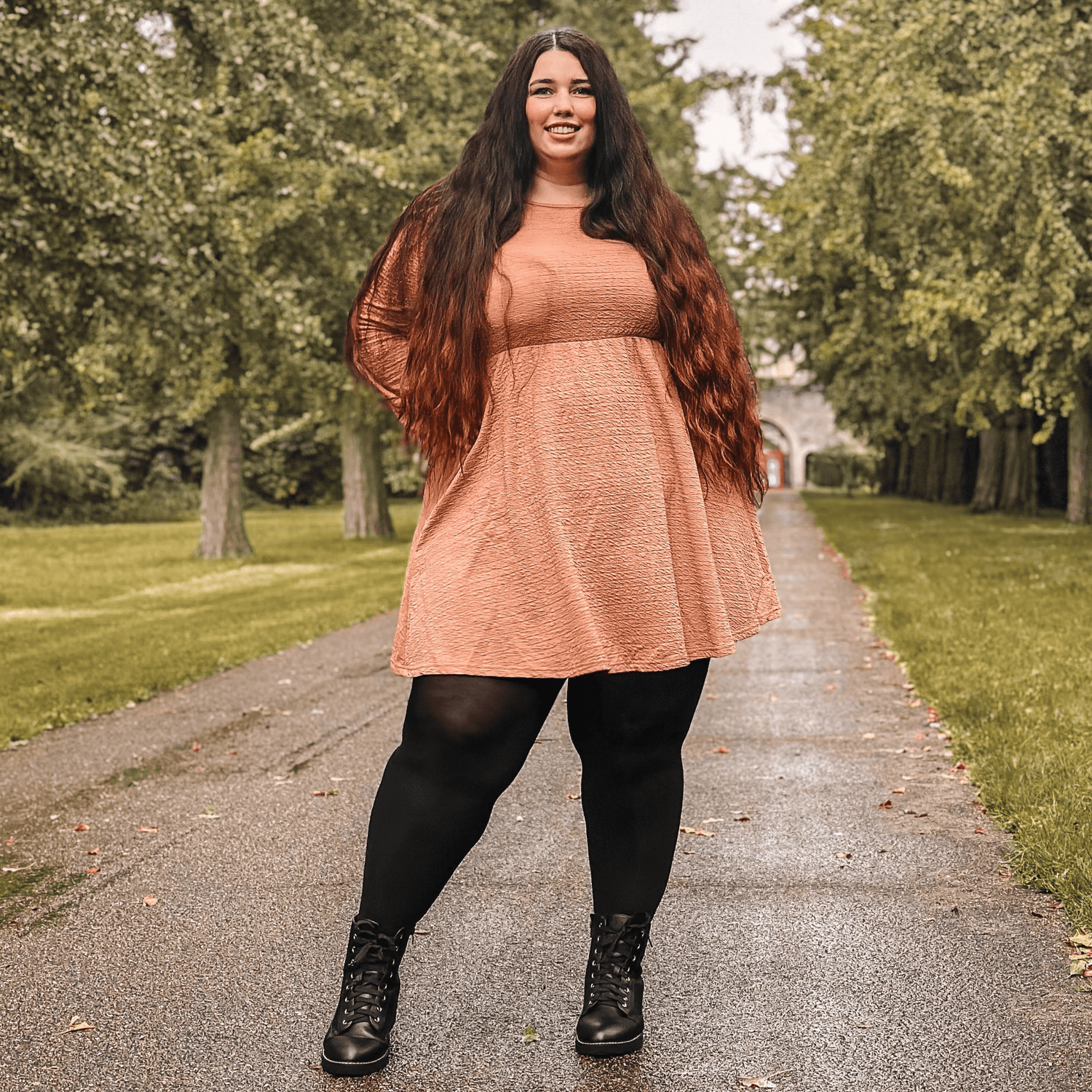 80 Denier Tights - Svart