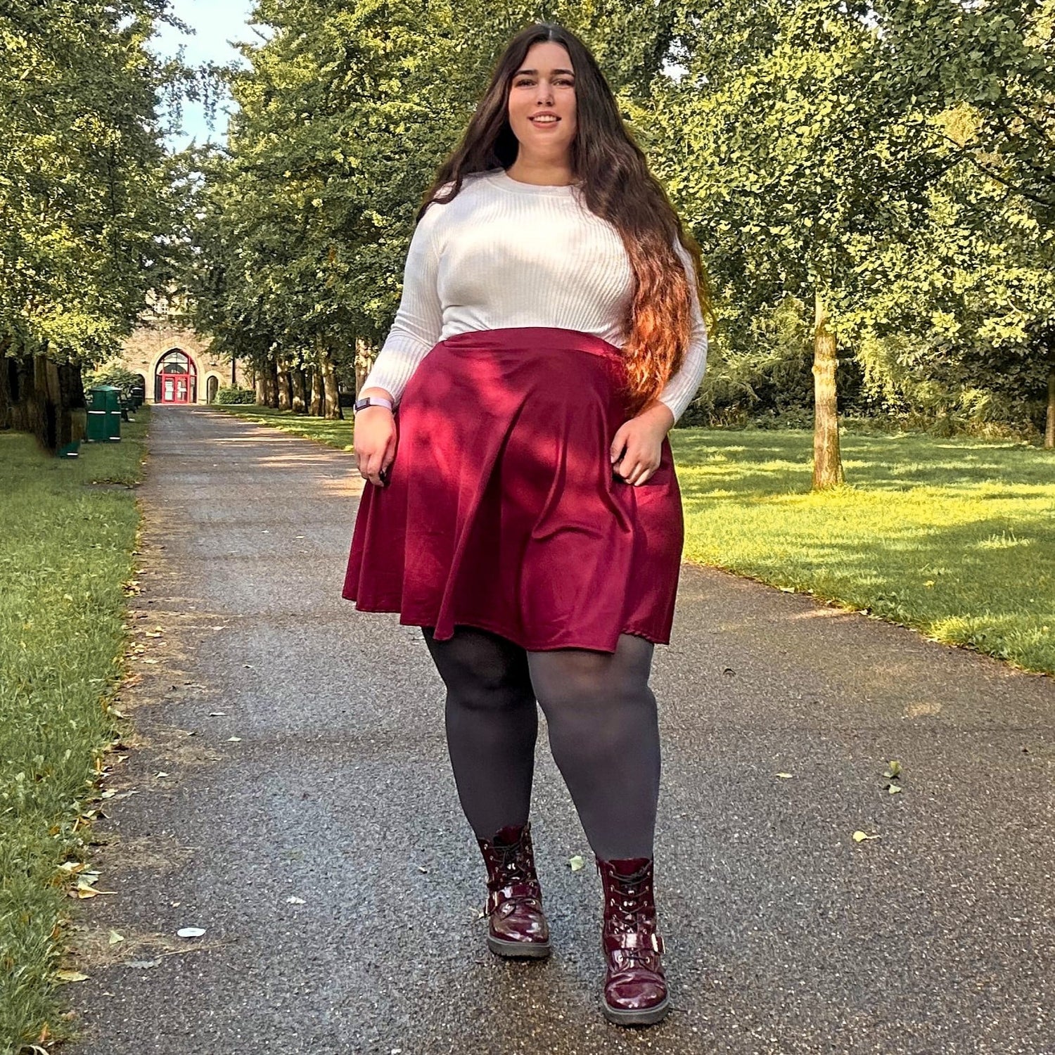 80 Denier Tights - Slate Grey