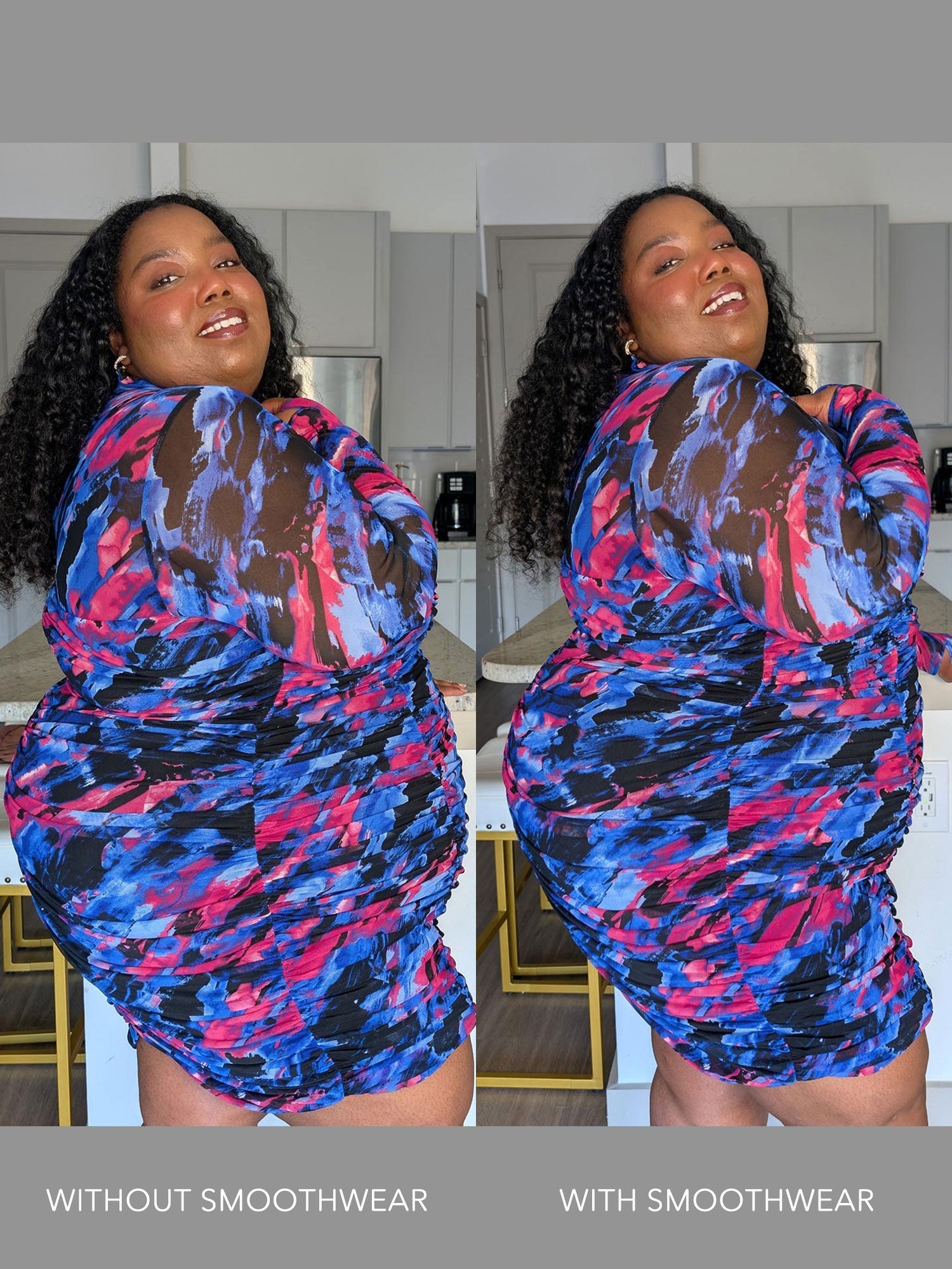 Glättender Bodysuit mit offenem Dekolleté - Opulent