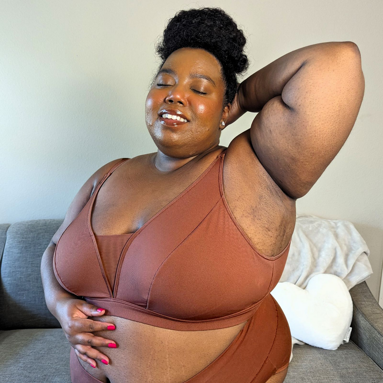 Ebony - Cup Größe - Volle Cup