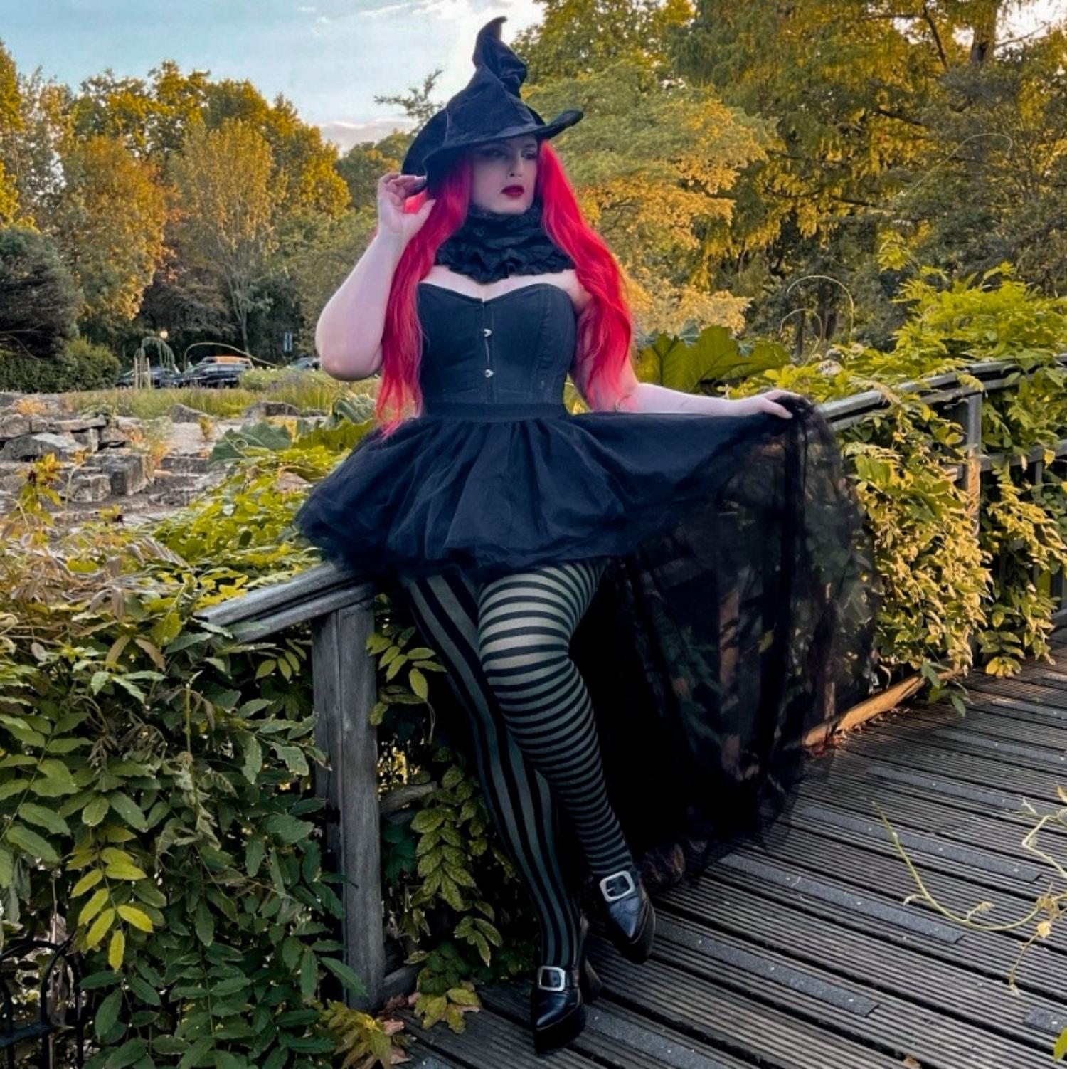 Halloween-Strumpfhose – BetelWitch – Secret Garden
