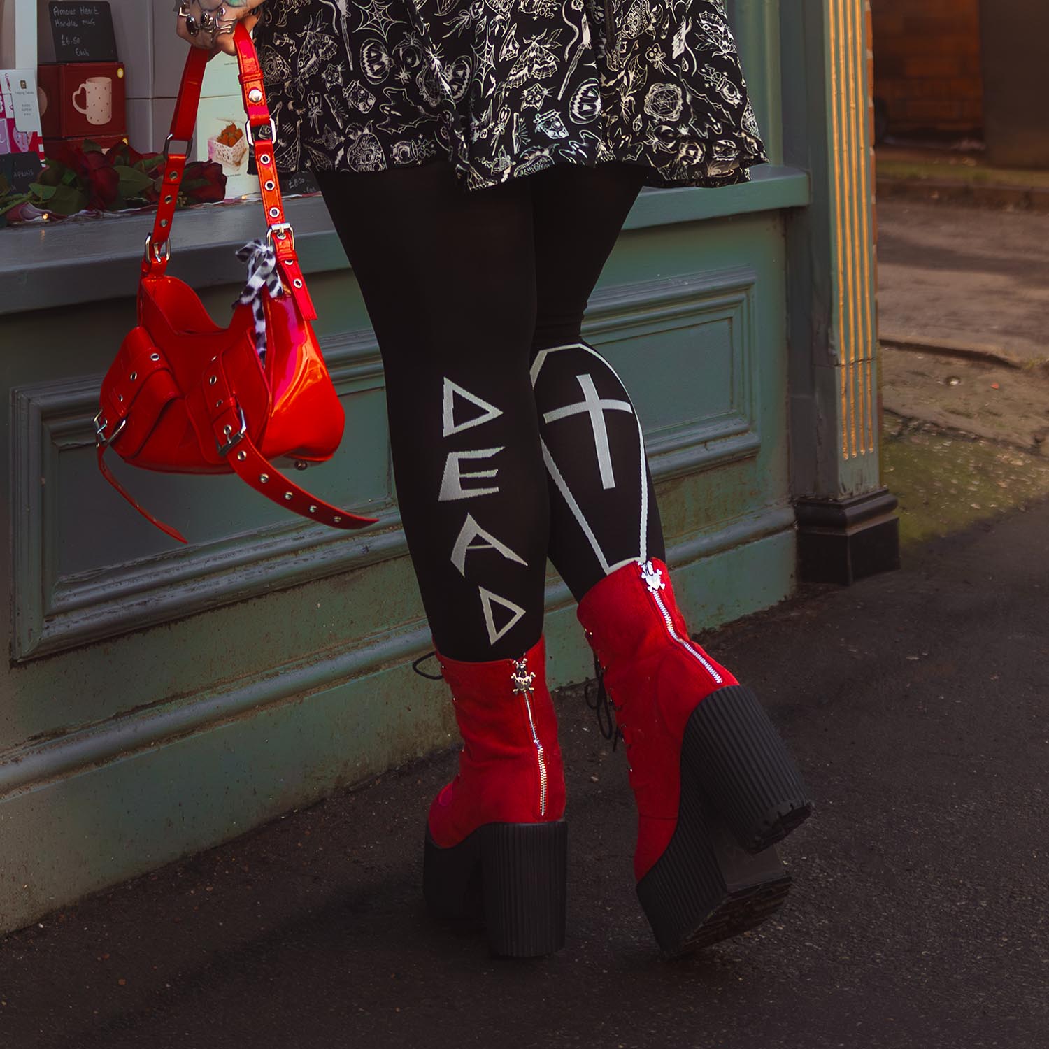 Snag Icons: The Dark Side Strumpfhosen-Bundle (3 Paar)