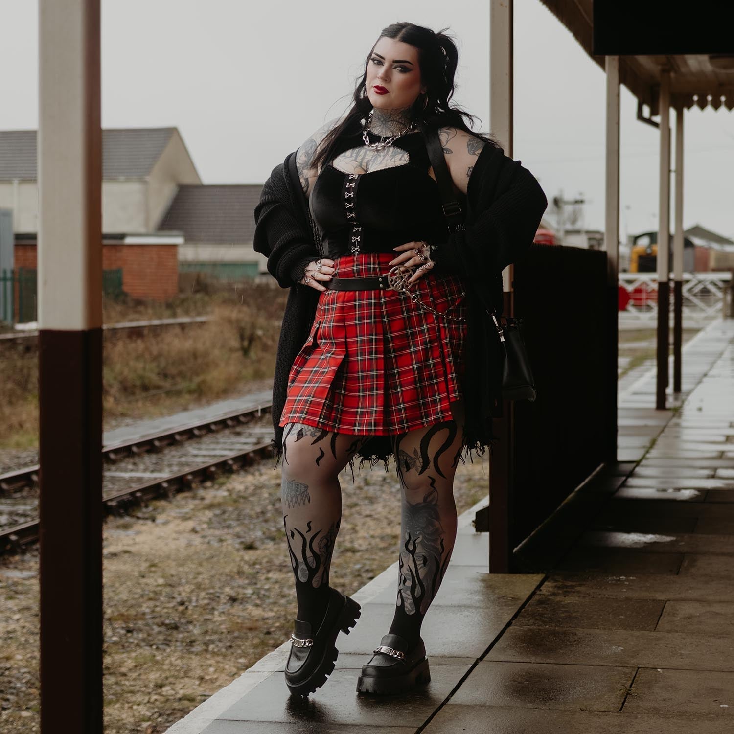 Snag Icons: The Dark Side Strumpfhosen-Bundle (3 Paar)