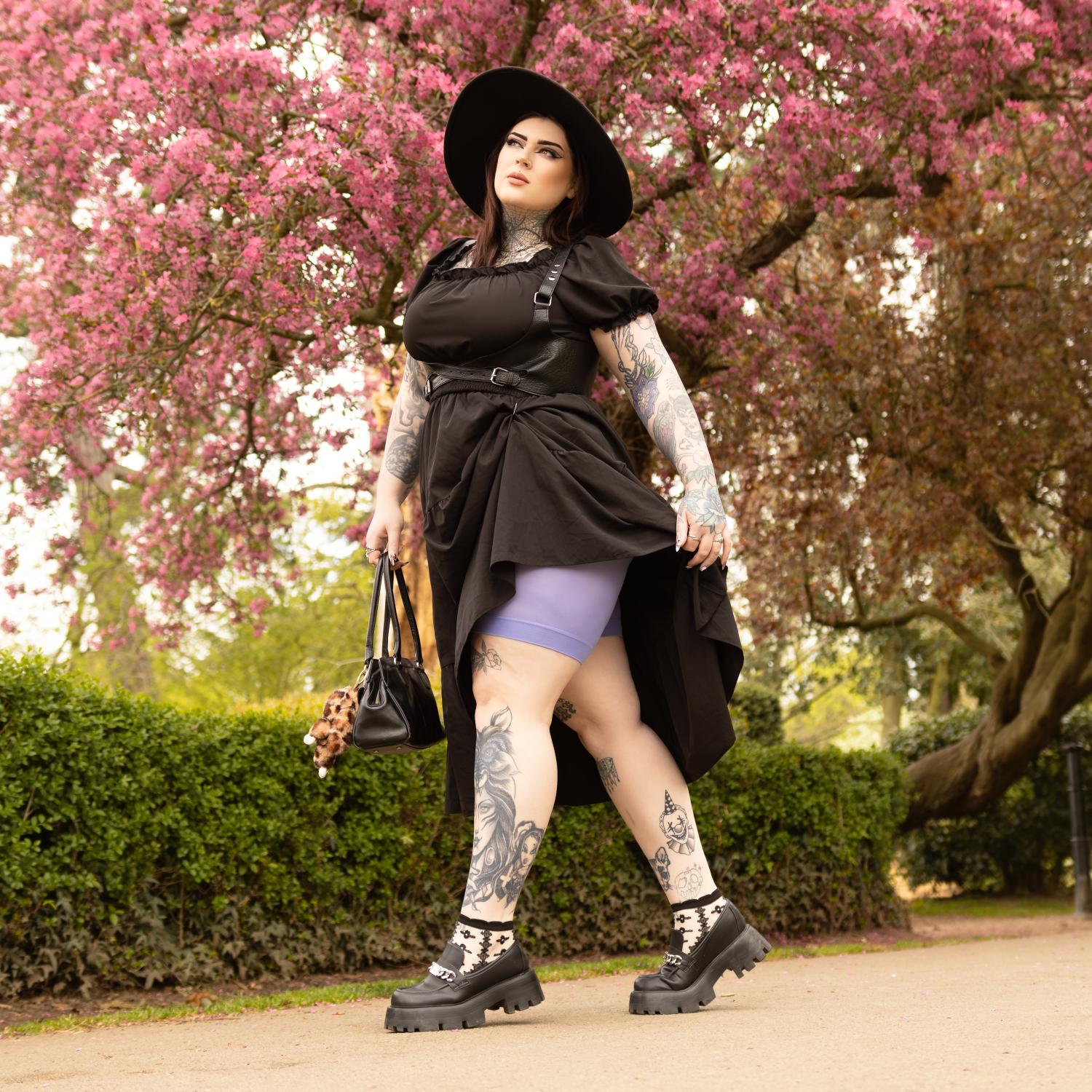 Stay Cool Chub Rub Shorts - Lavender Violet