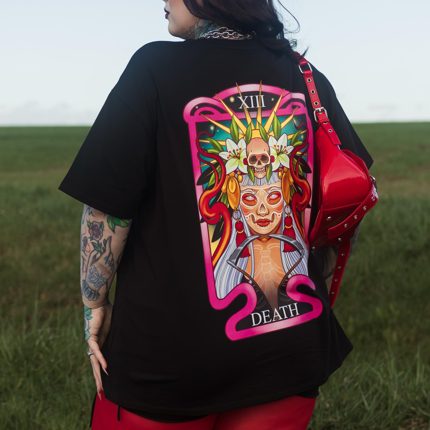 Major Arcana Unisex Tee - XIII Der Tod