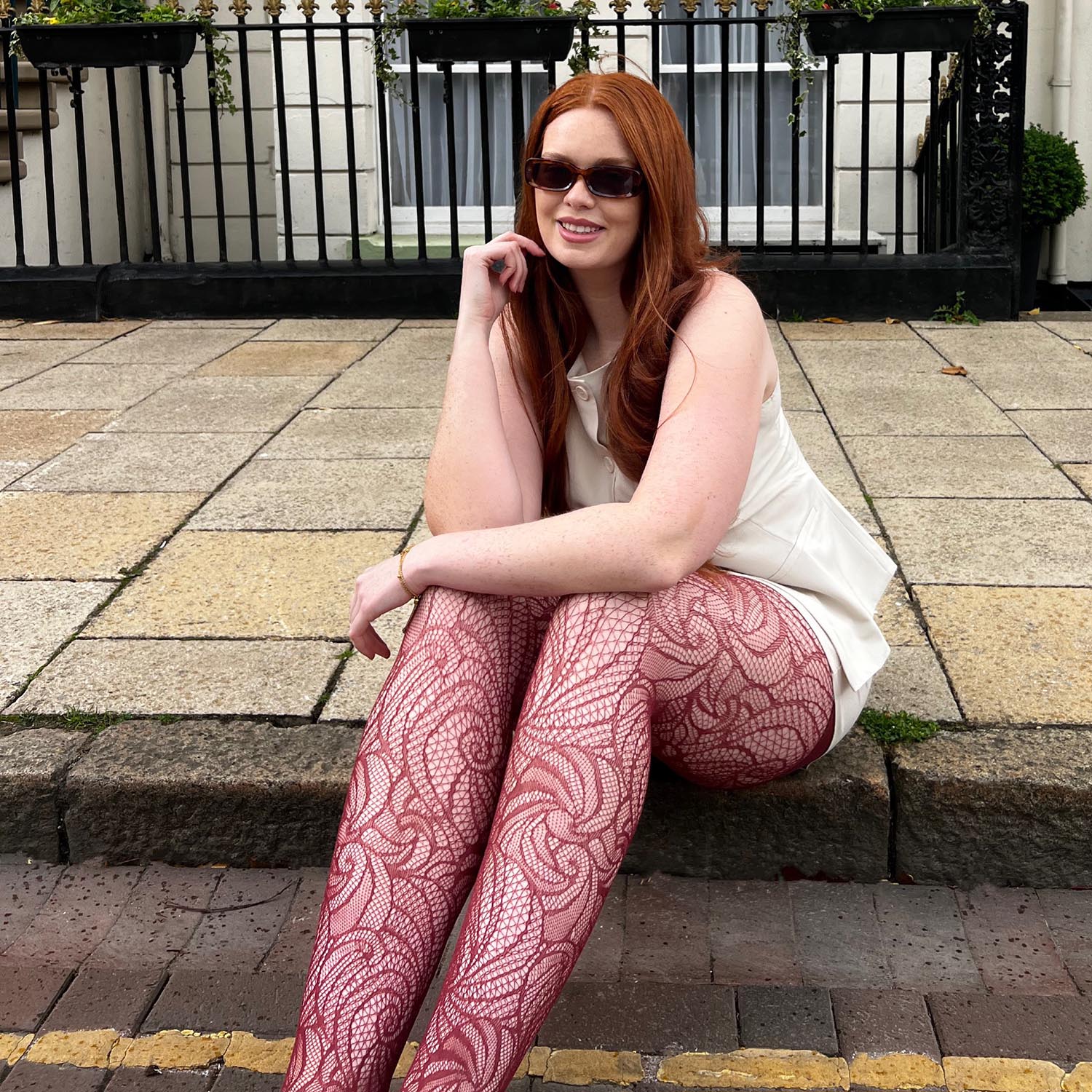 Thighs The Limit Fishnetz Timewarp - Roast