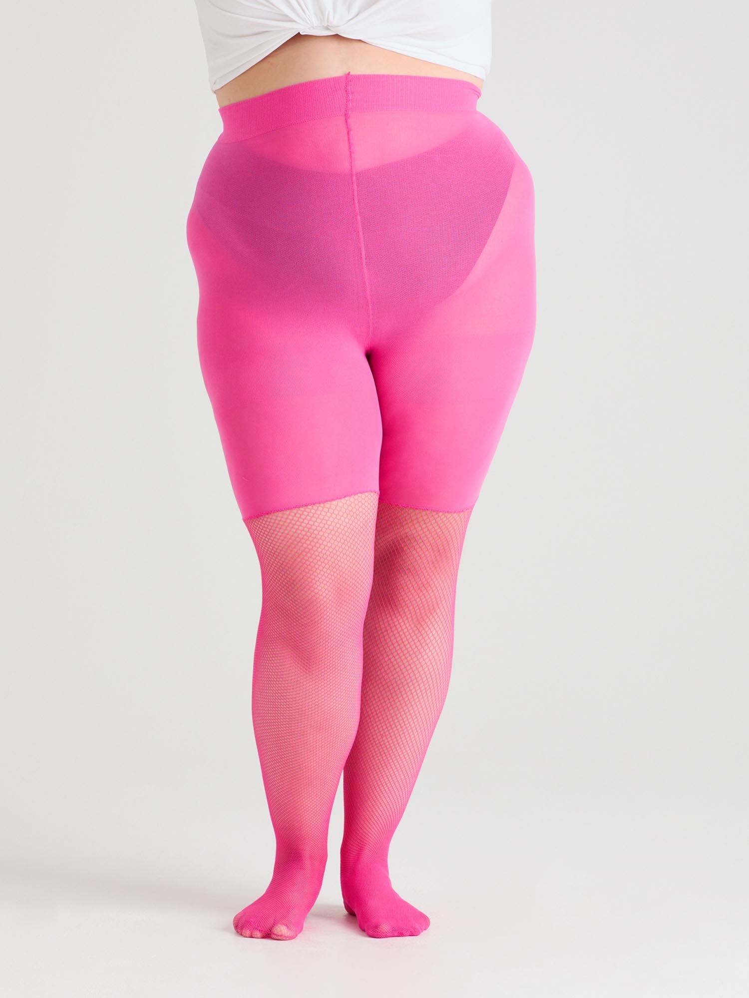 Thighs the Limit Fishnetz - Barbara