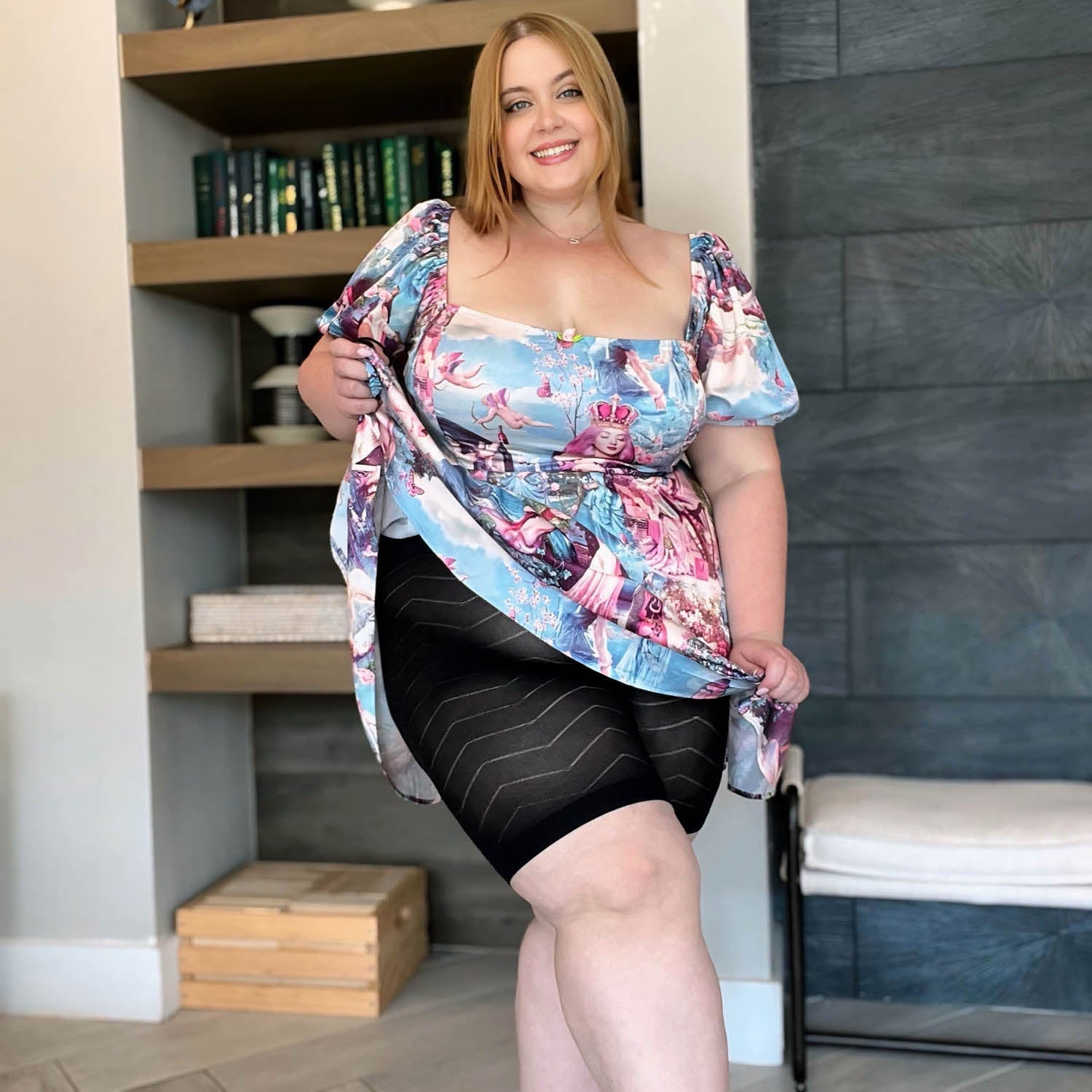 Spodenki Stay Cool Chub Rub - Nowa fala