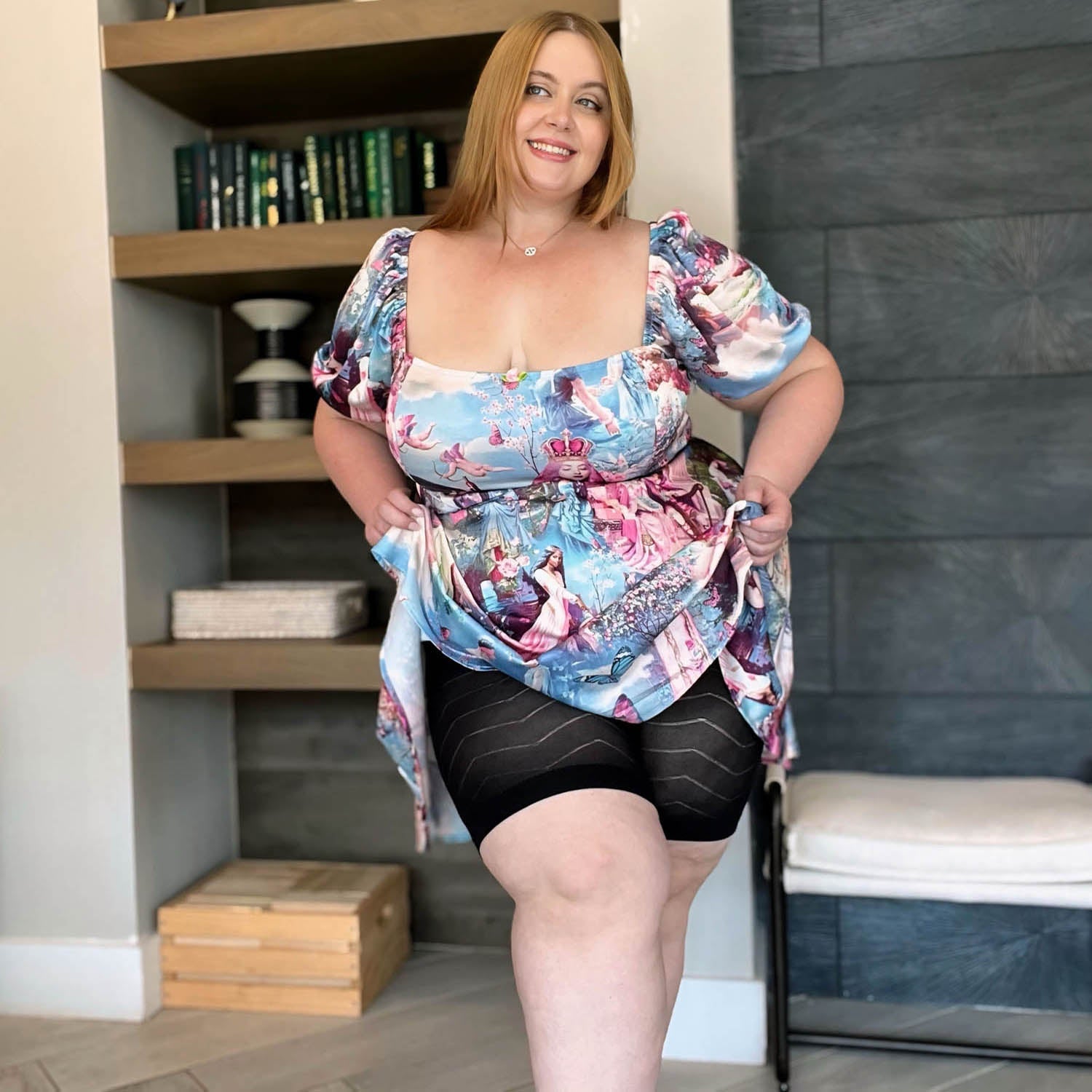 Spodenki Stay Cool Chub Rub - Nowa fala