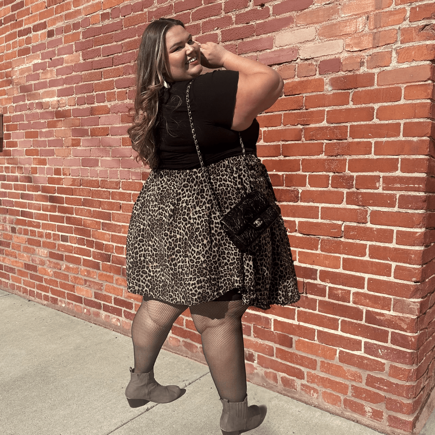 Thighs the Limit Fischnetz - Schwarz