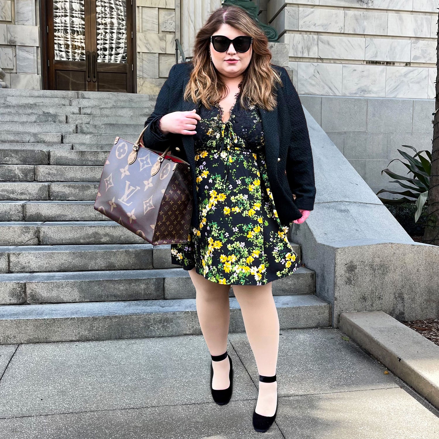 Rajstopy Huggy Light Support - Builders Tea