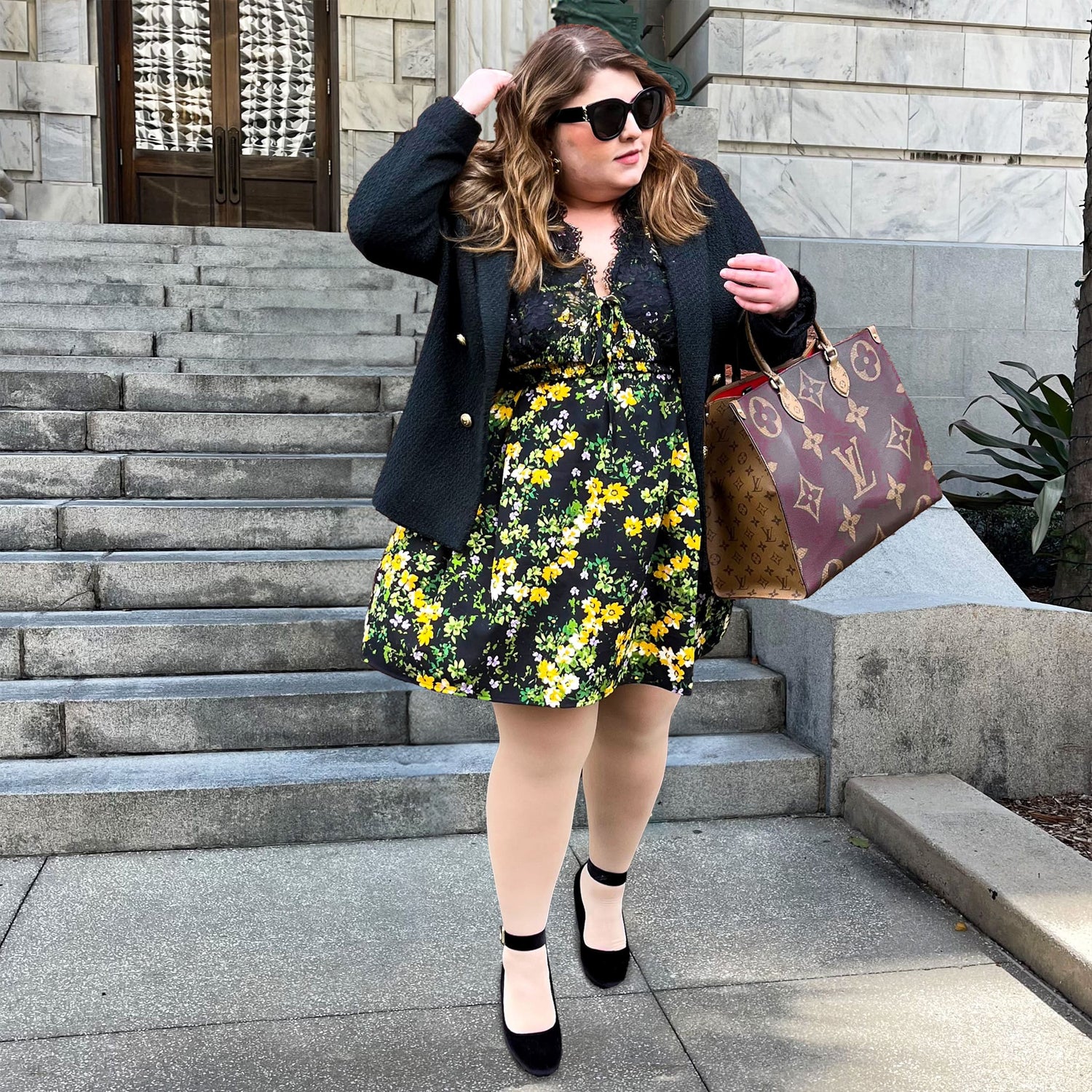 Rajstopy Huggy Light Support - Builders Tea