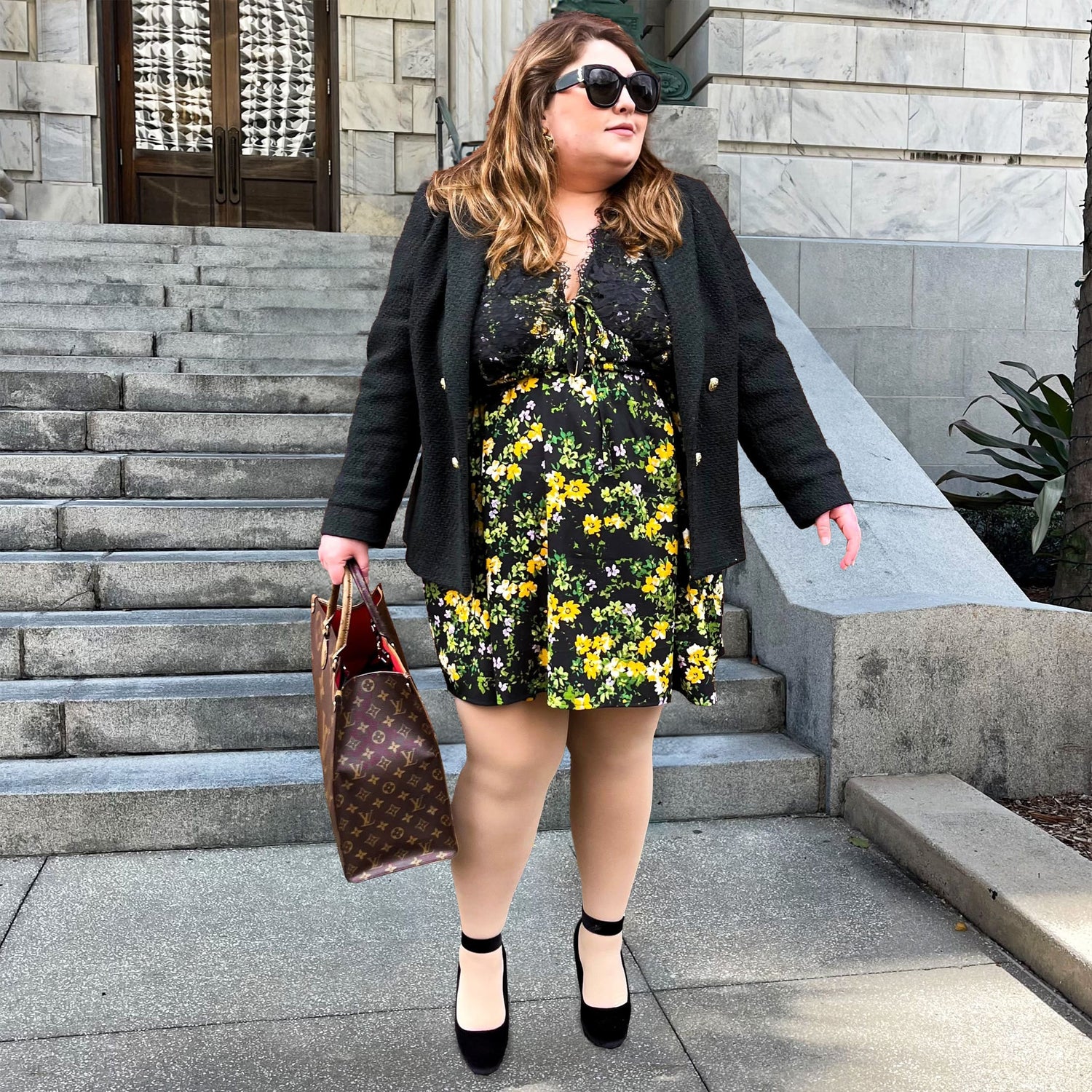 Rajstopy Huggy Light Support - Builders Tea