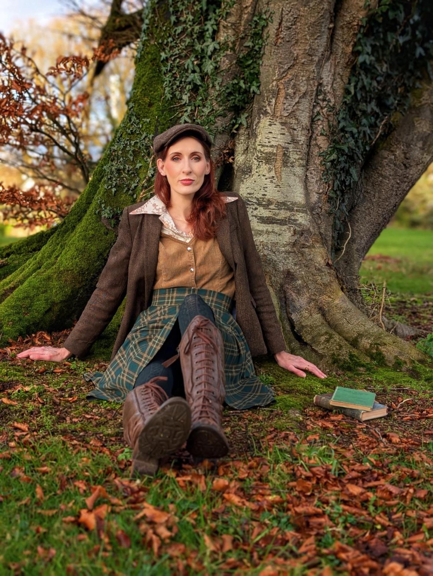 Karierter Tellerrock - Glenfern