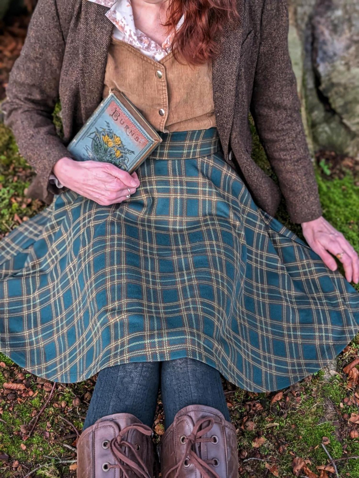 Karierter Tellerrock - Glenfern